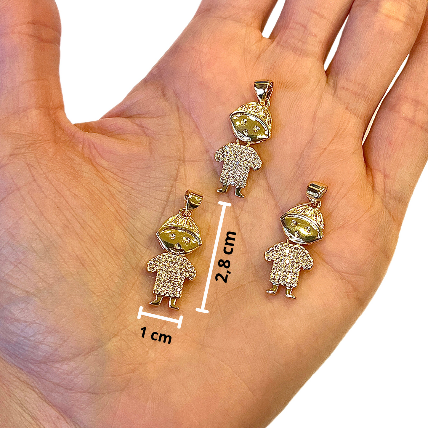 Dije Niño Dorado 🧒🏻 (1cm*2,8cm)