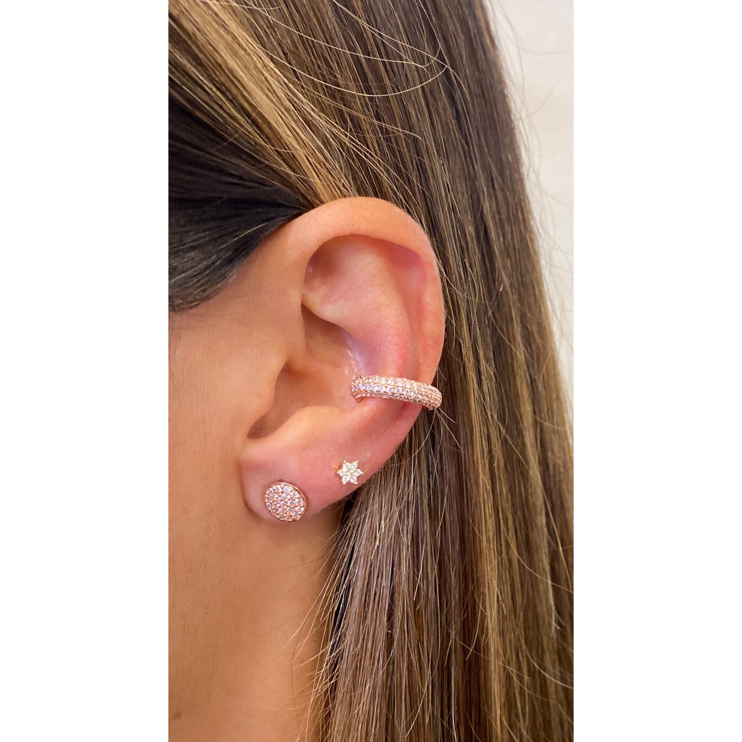 Earcuff IBY Oro Rosa