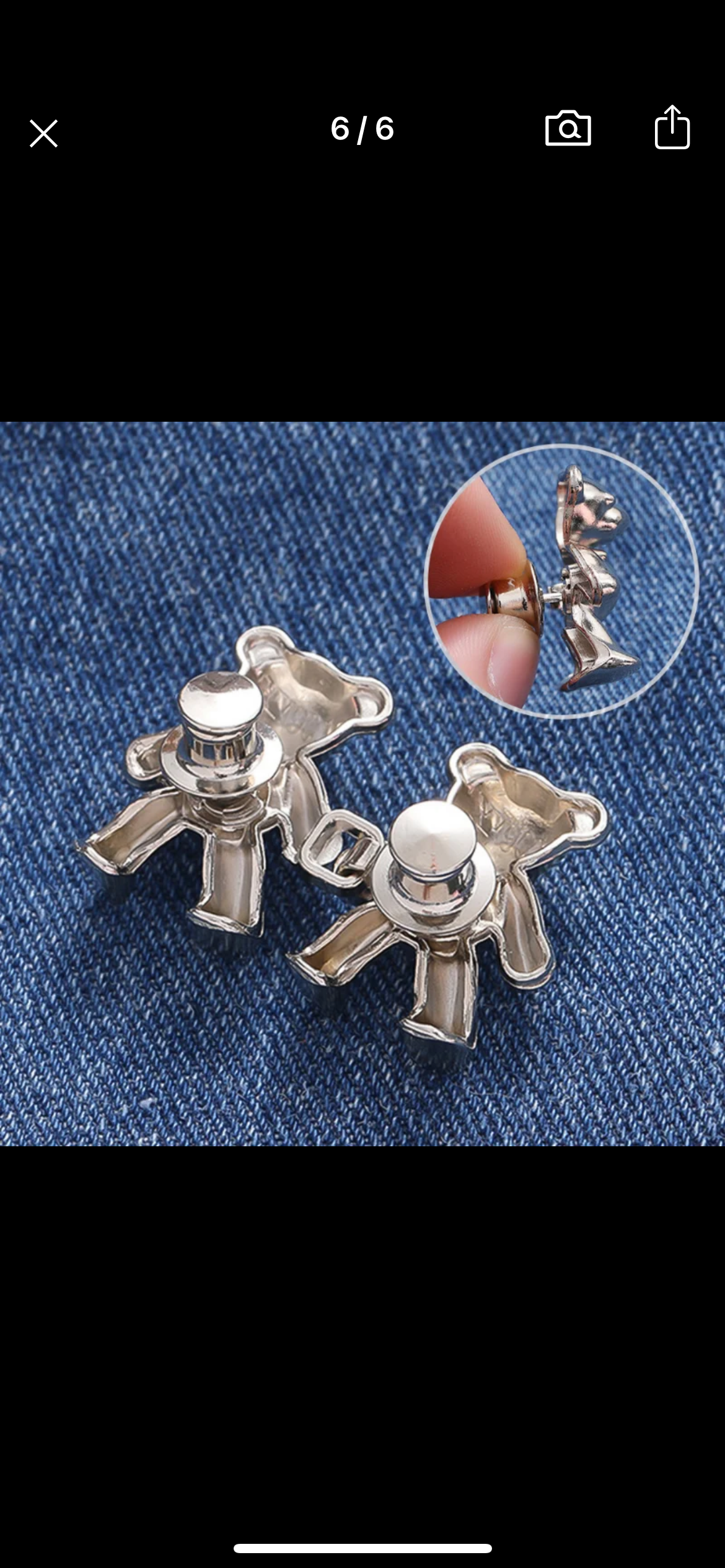 Pin OSHU 🐻 (Ajustador de Pantalón y Pin)