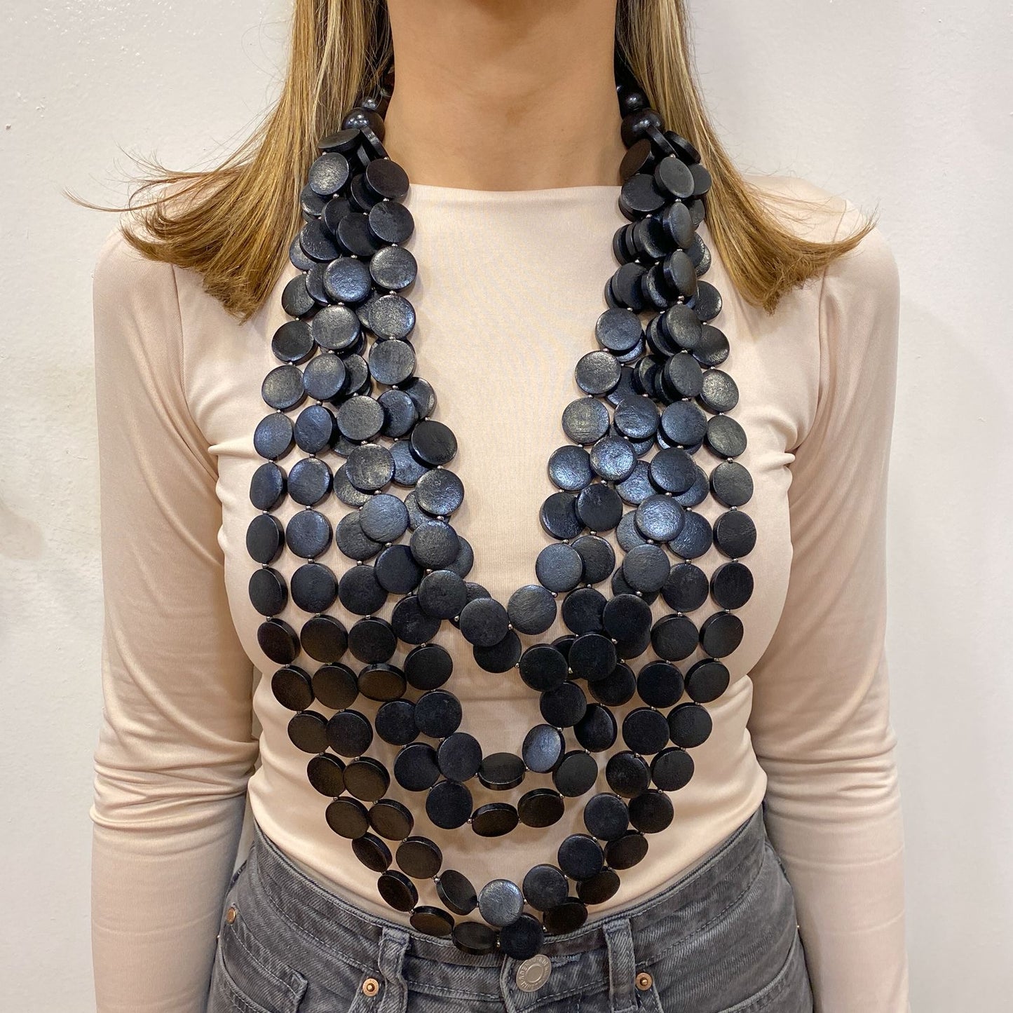 Collar LAZUM Negro