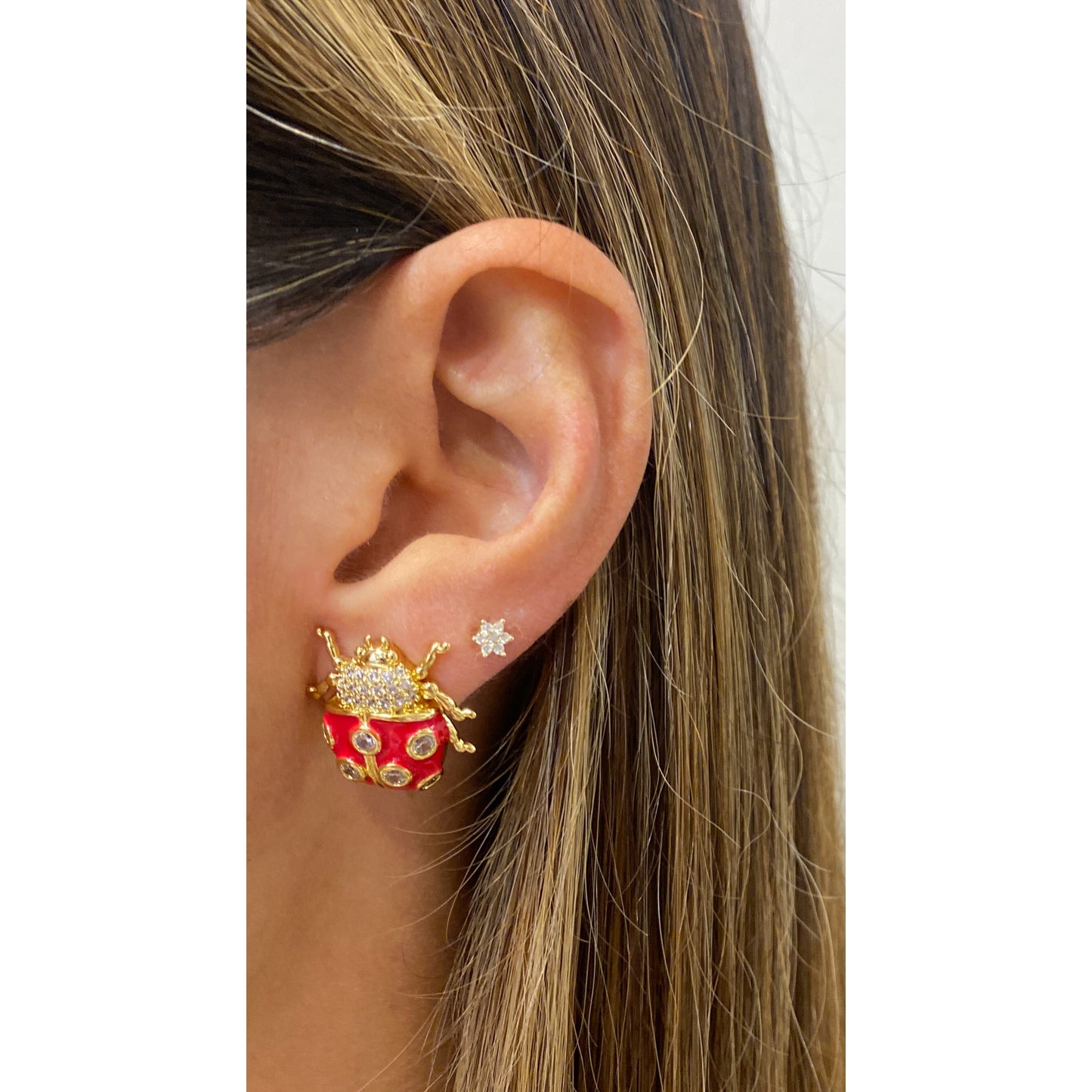 Aretes DONER Dorado