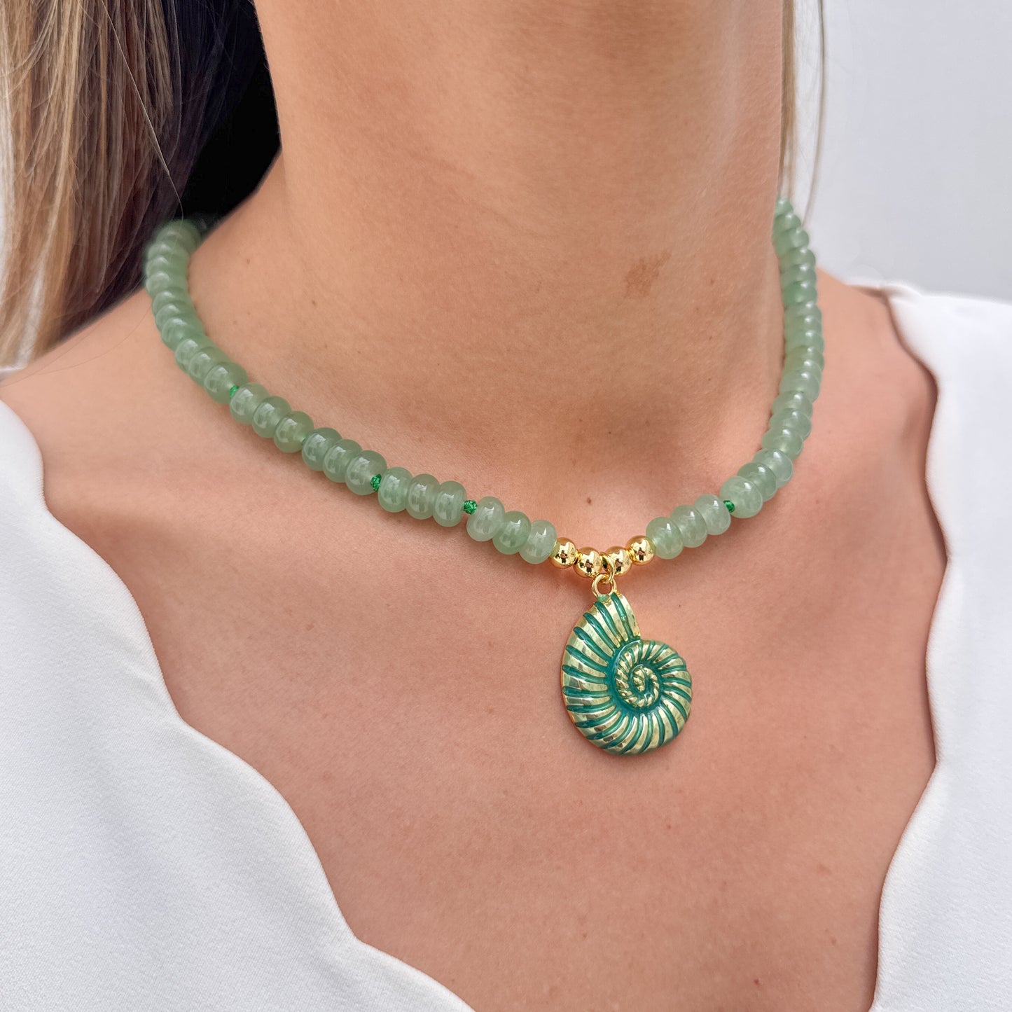 Collar TERBA Verde Claro