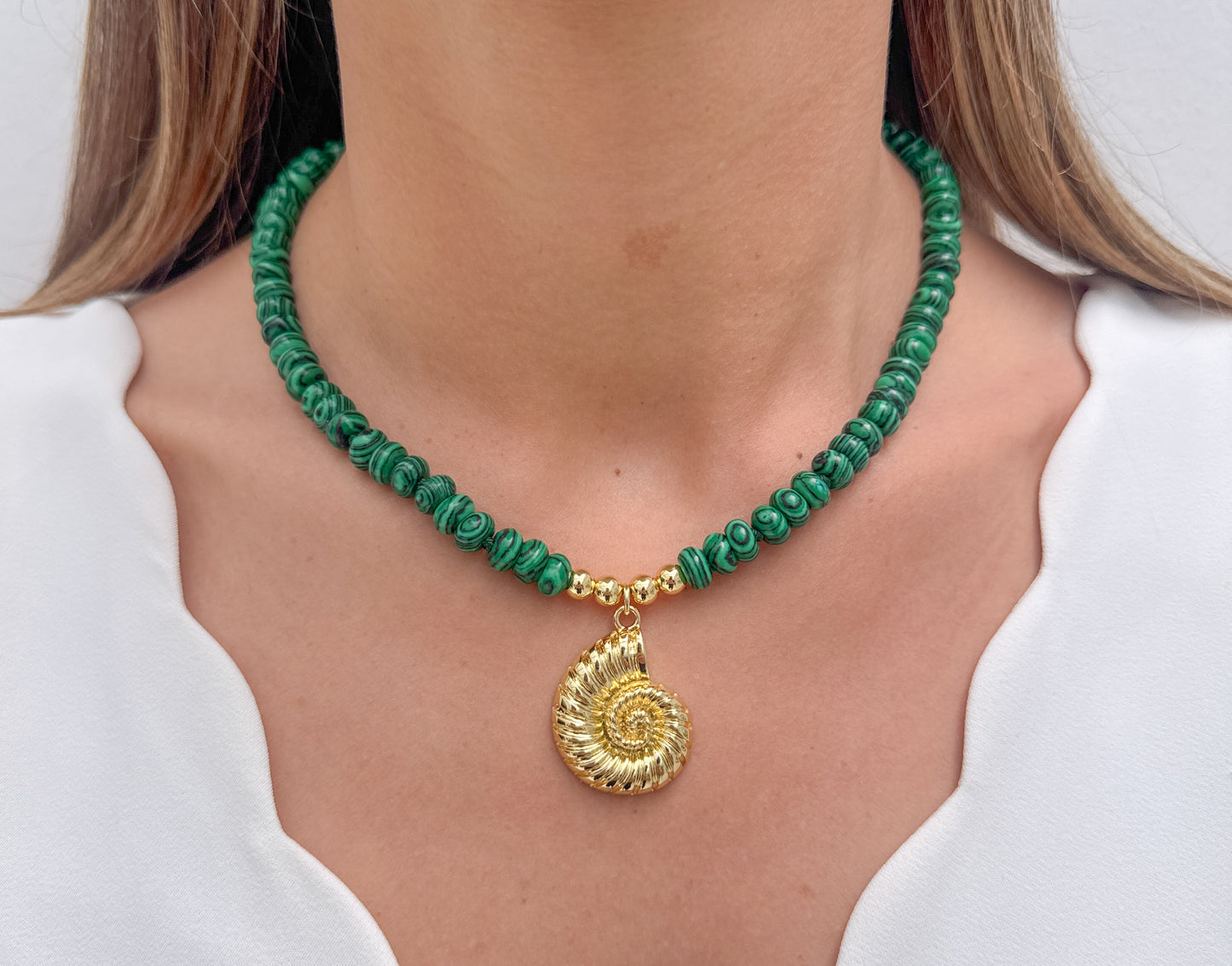 Collar TERBA Verde