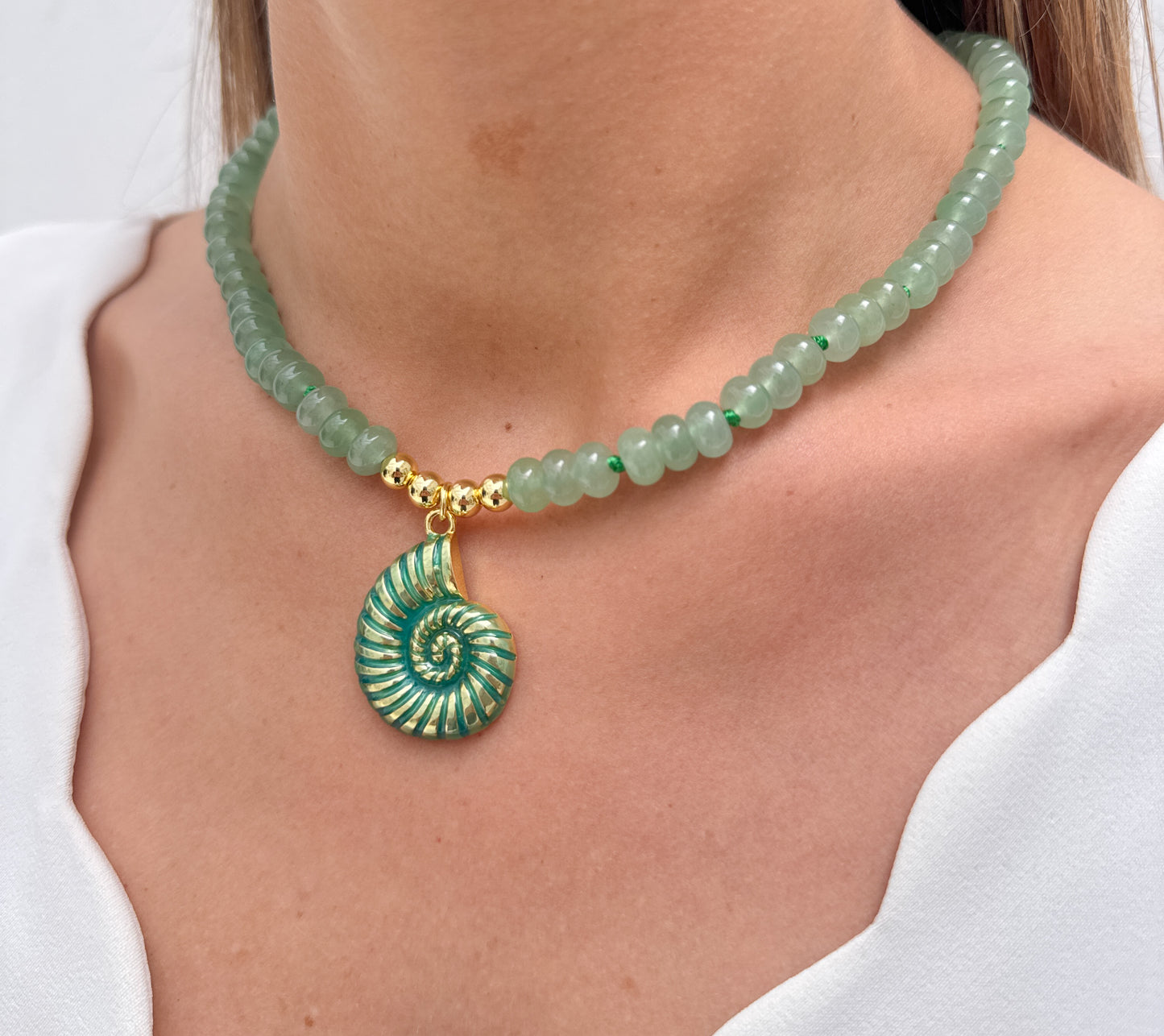 Collar TERBA Verde Claro
