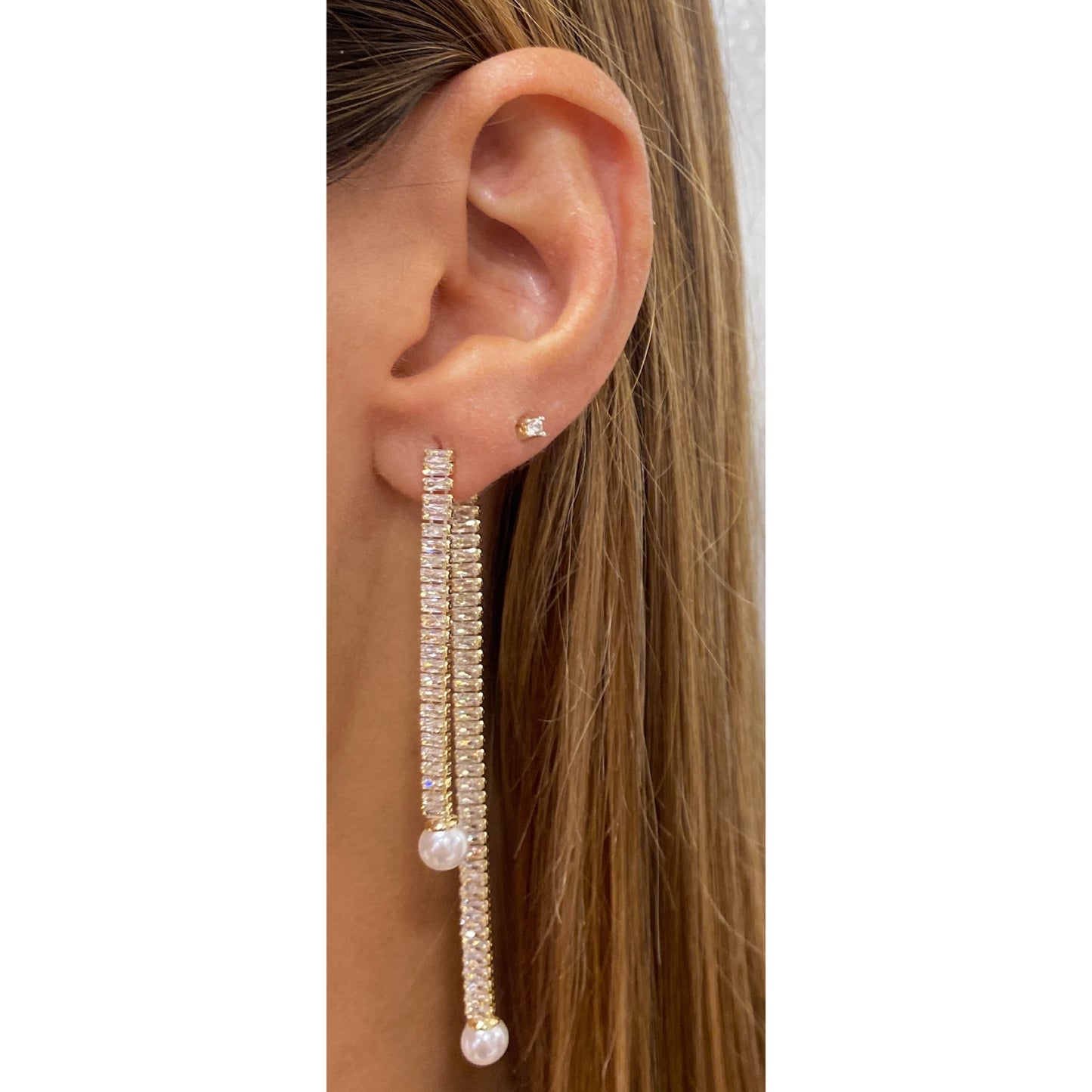 Aretes FRAPIN Dorado