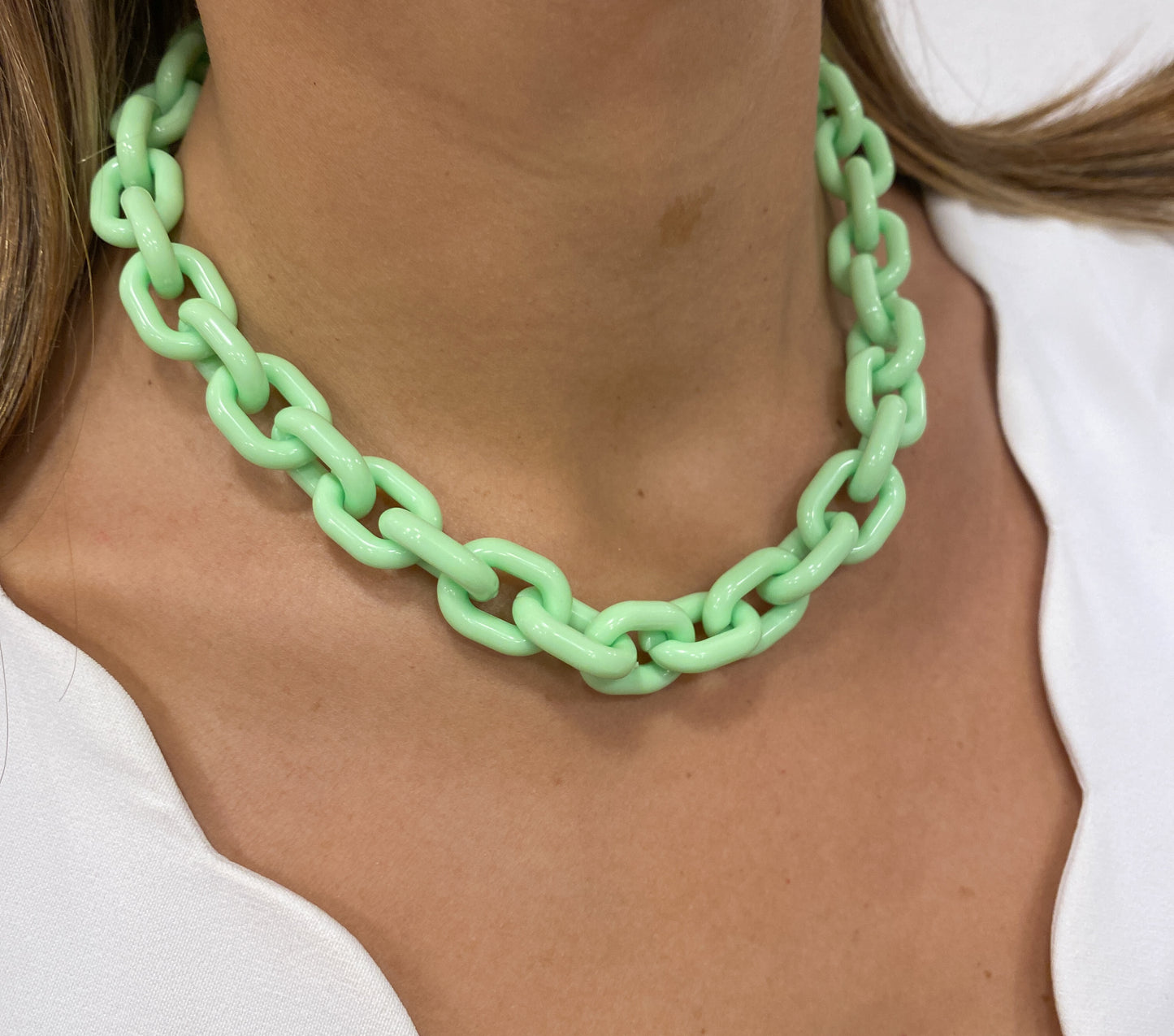 Collar JENKE Verde Menta