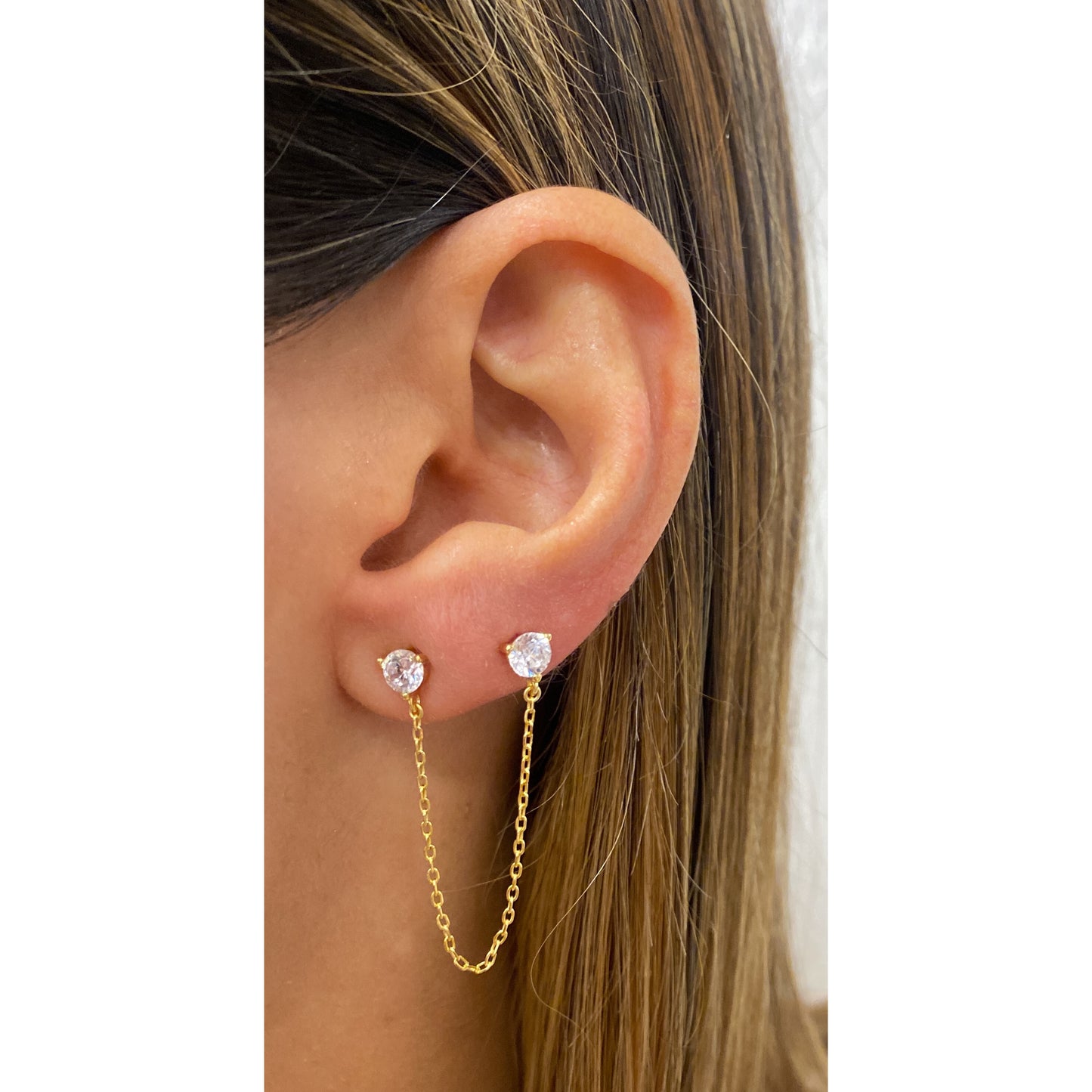 Aretes CUNZA Dorado