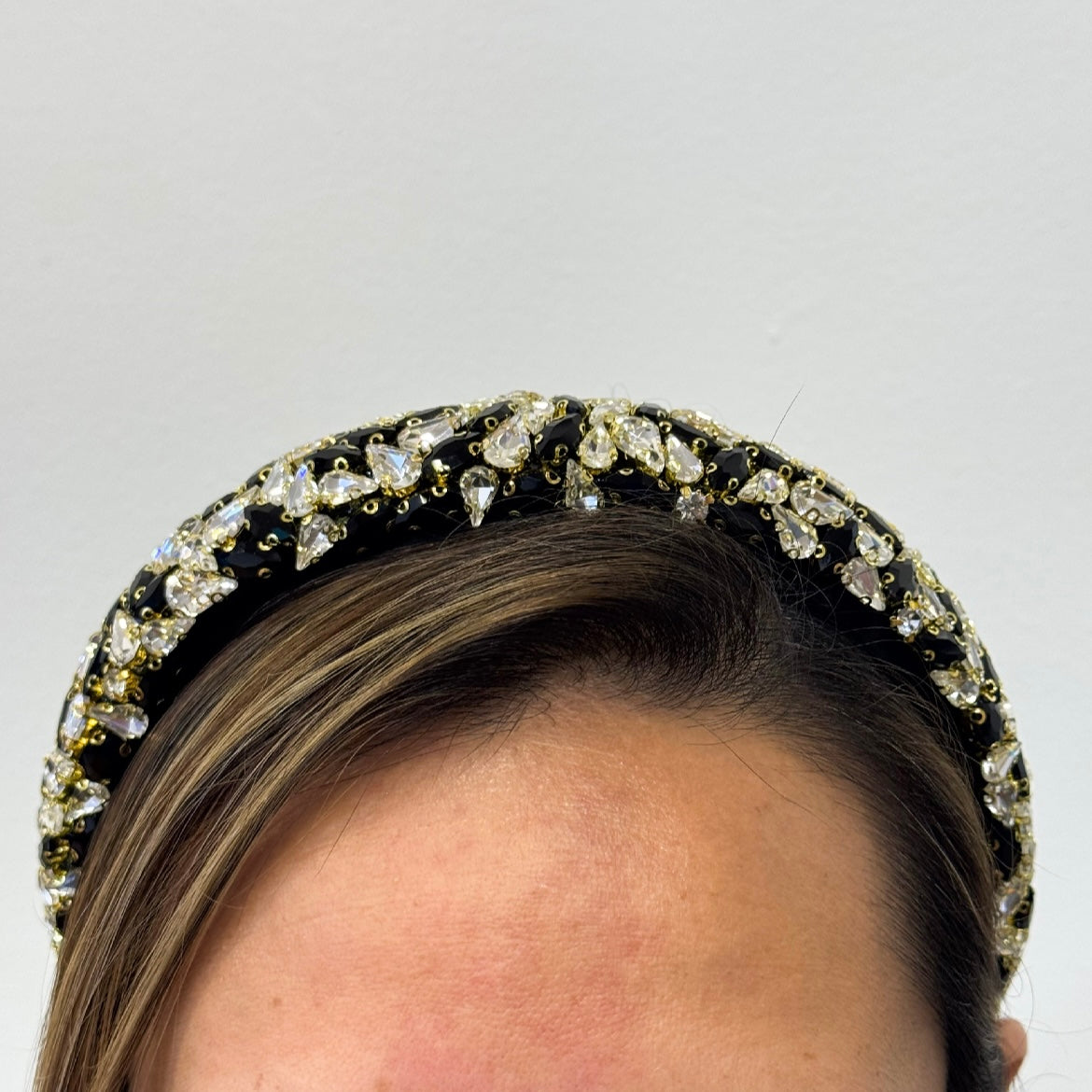 Diadema IRYN Clear / Negro