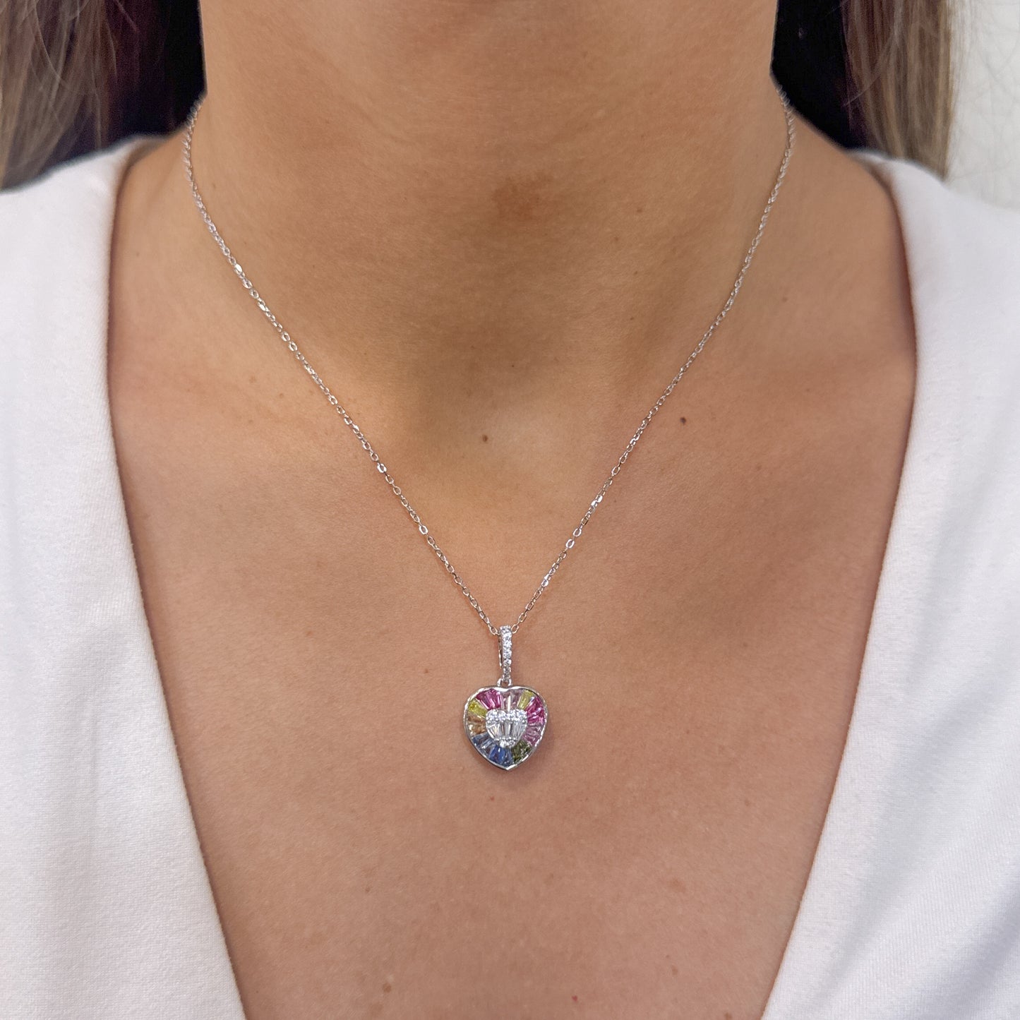 Collar REVUA Plateado