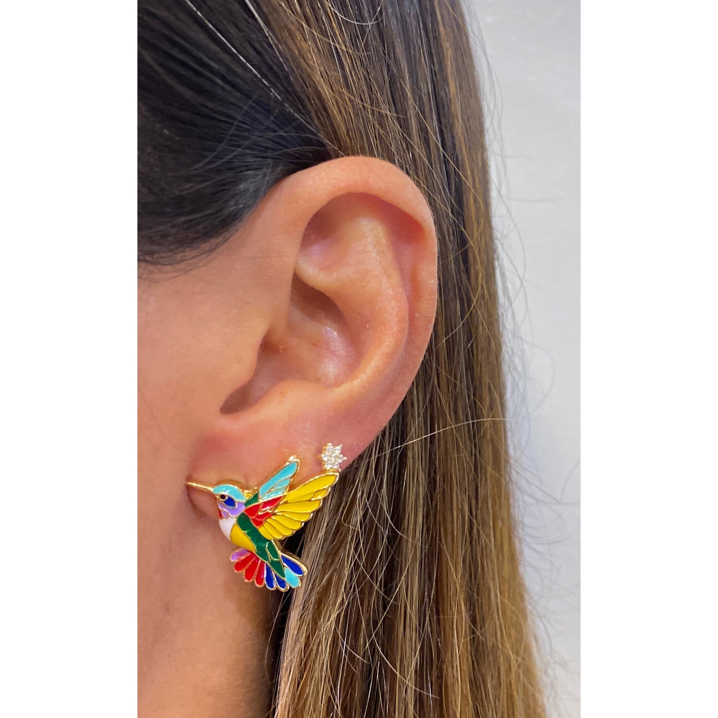 Aretes VATIN 🐥🌈