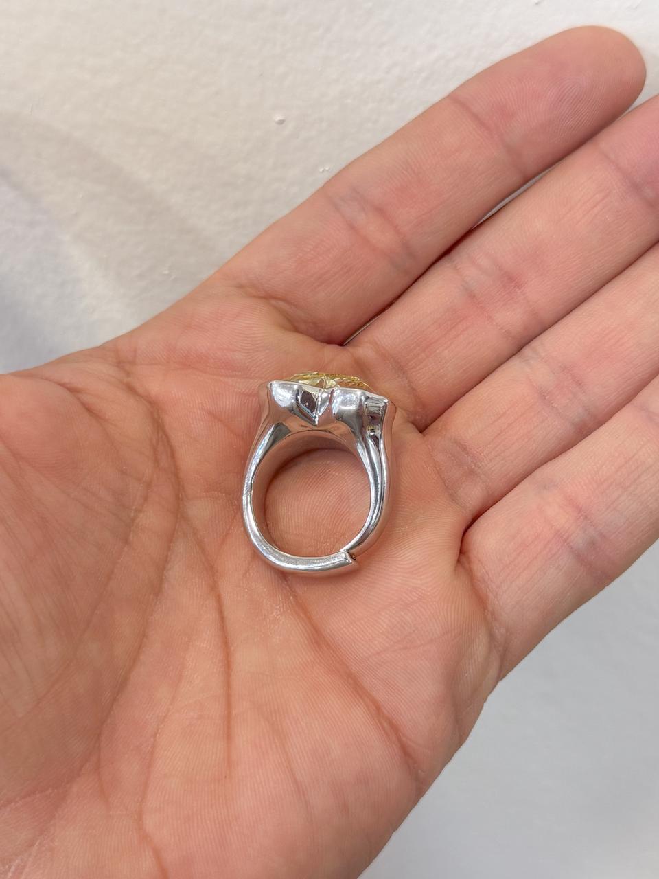 Anillo ZIRUN Azul (Talla 7)