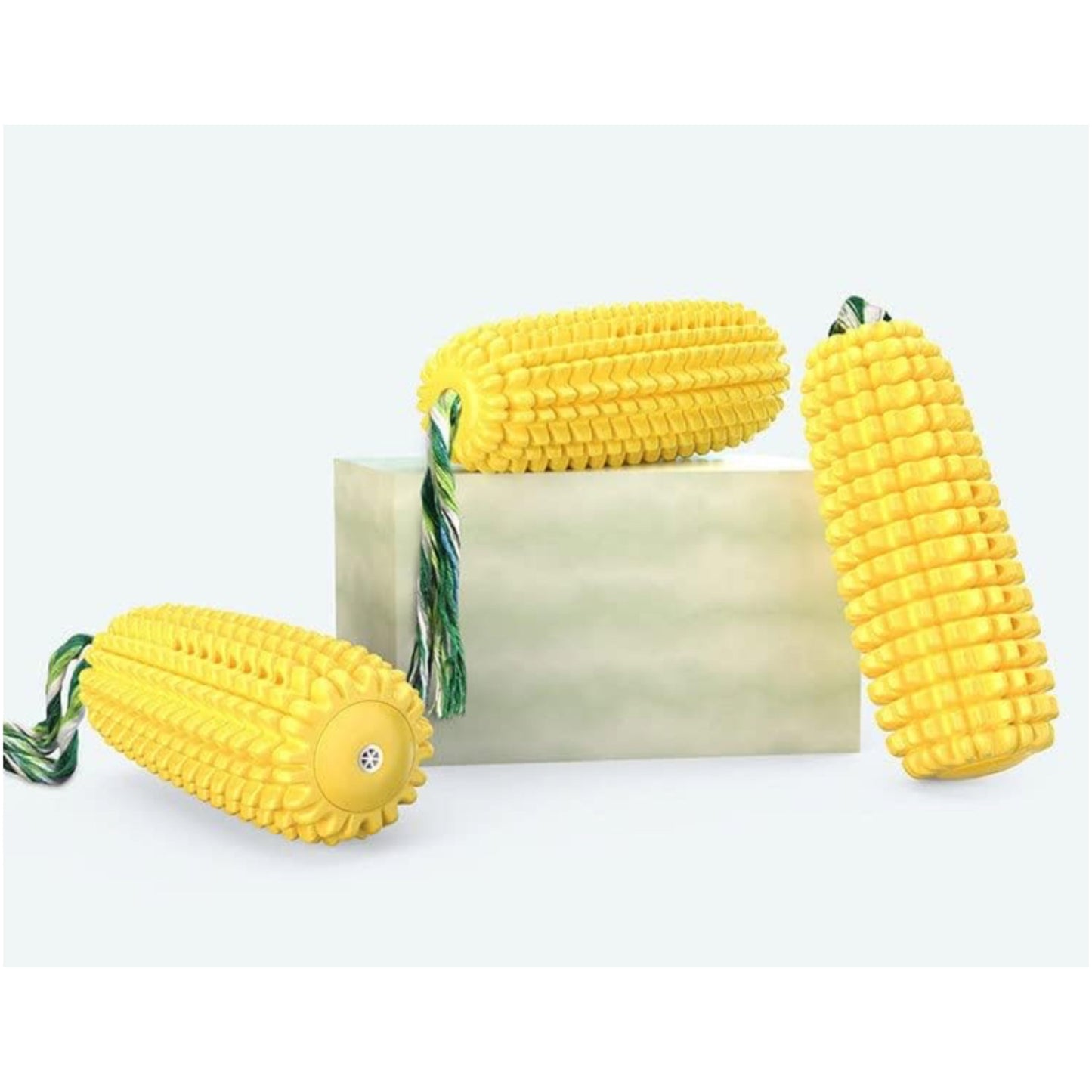 🐶 Juguete Para Perros con Forma de Maíz 🌽
