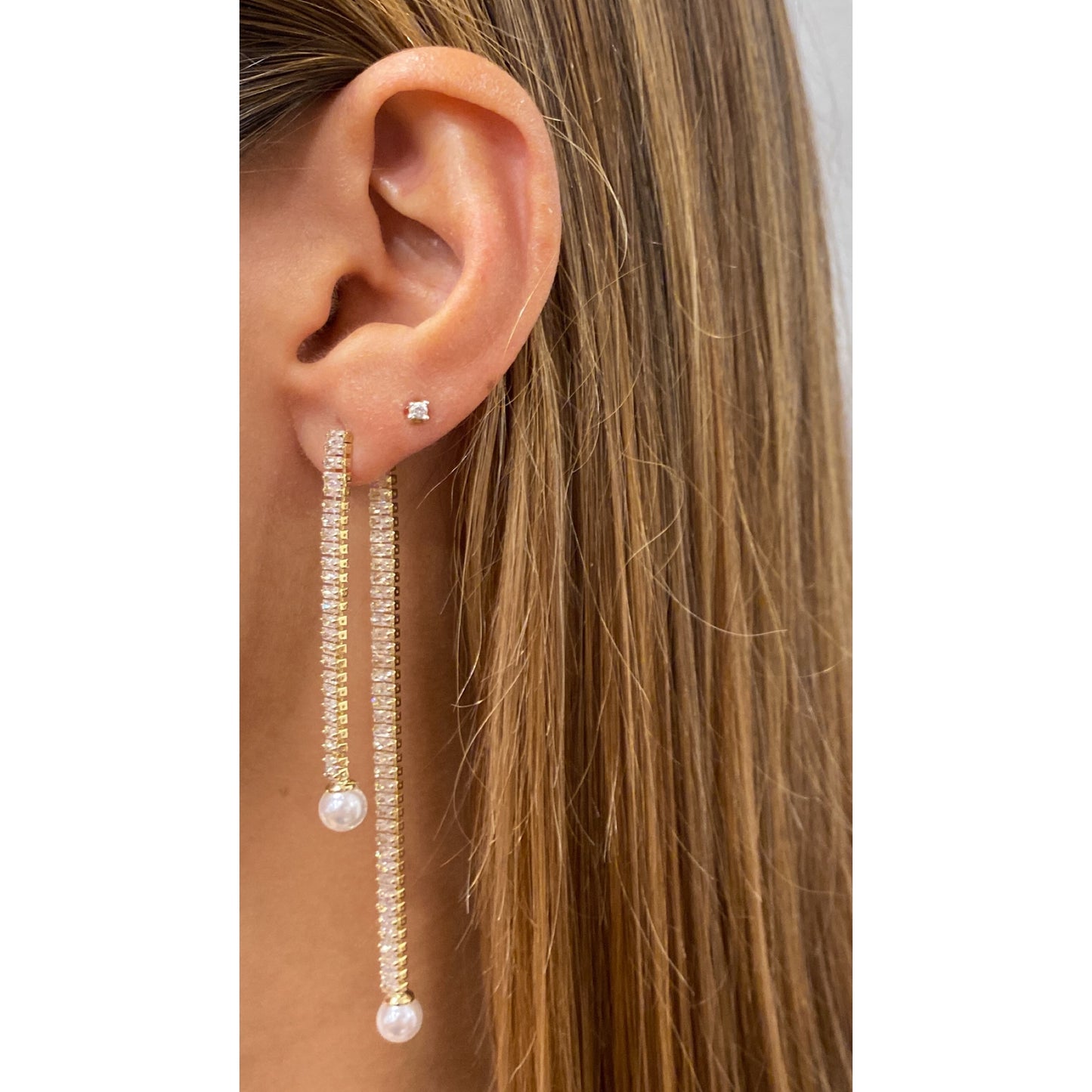 Aretes FRAPIN Dorado