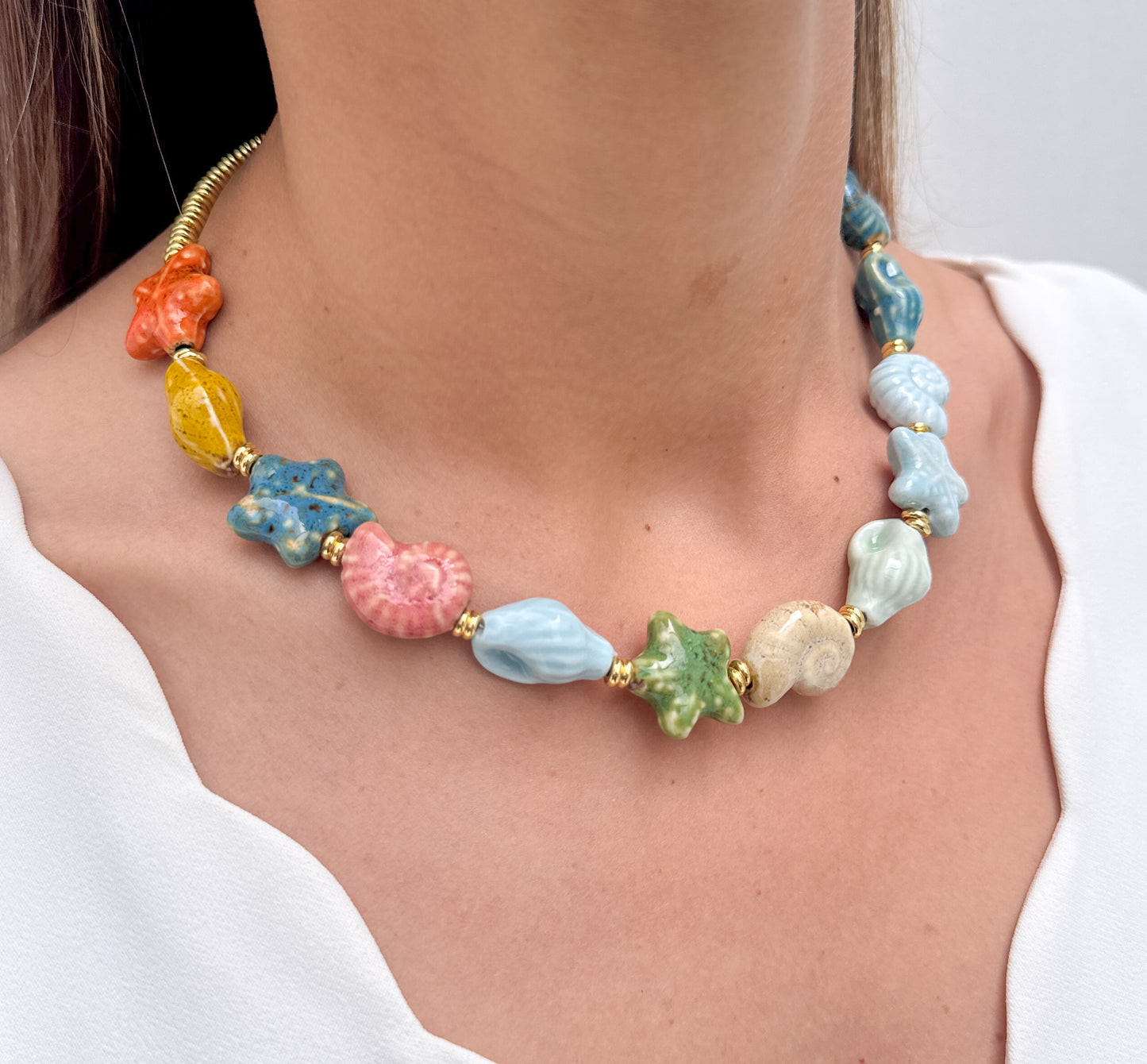 Collar GRAKI 🐚🏝️