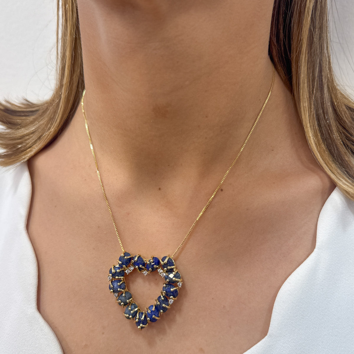 Collar PIKIT Azul