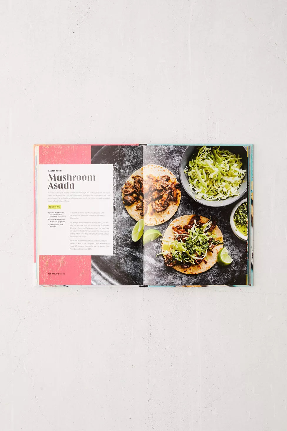 Libro de Cocina ‘Trejo’s Tacos: Recipes and Stories from L.A.: A Cookbook By Danny Trejo’