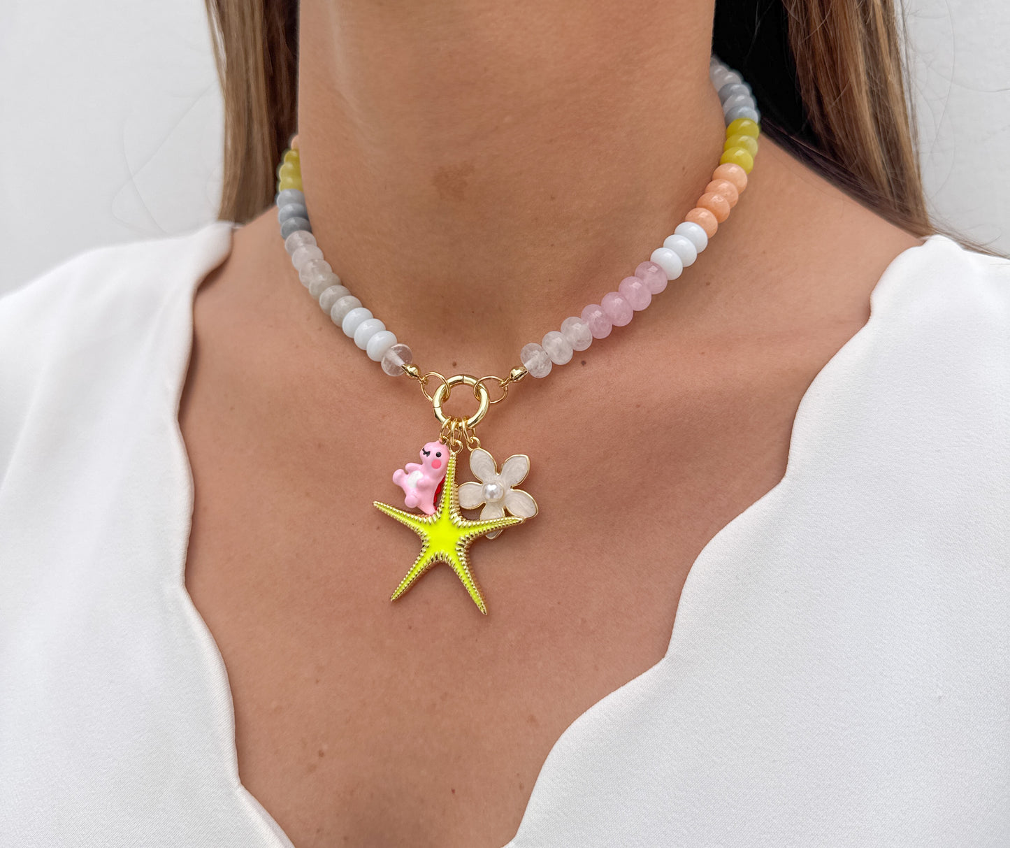 Collar RENOK Amarillo Neón