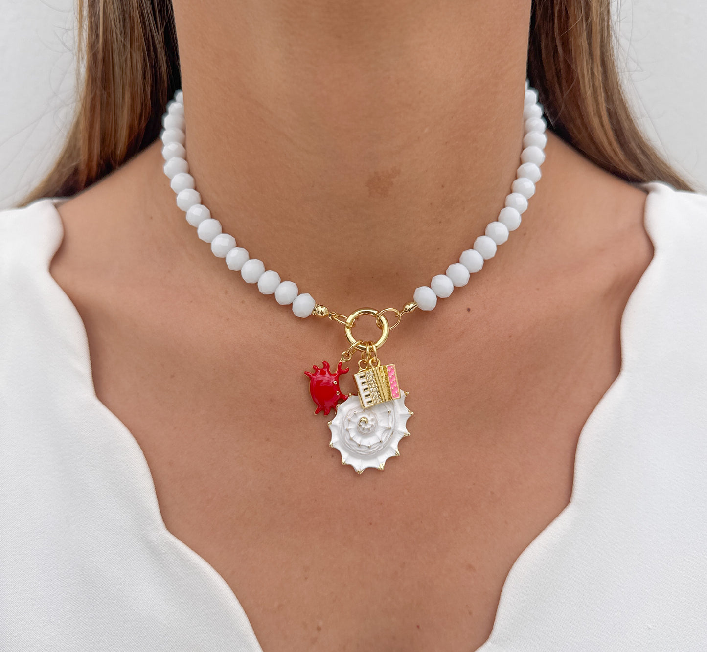 Collar BLENU 🪗🦀🐚