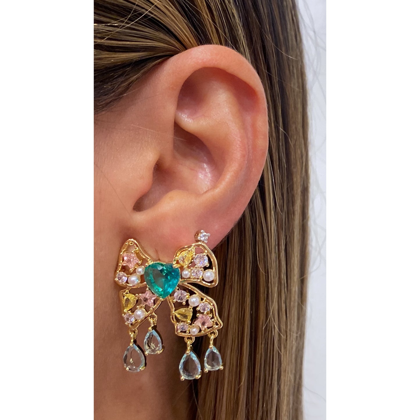 Aretes KUIPA Dorado