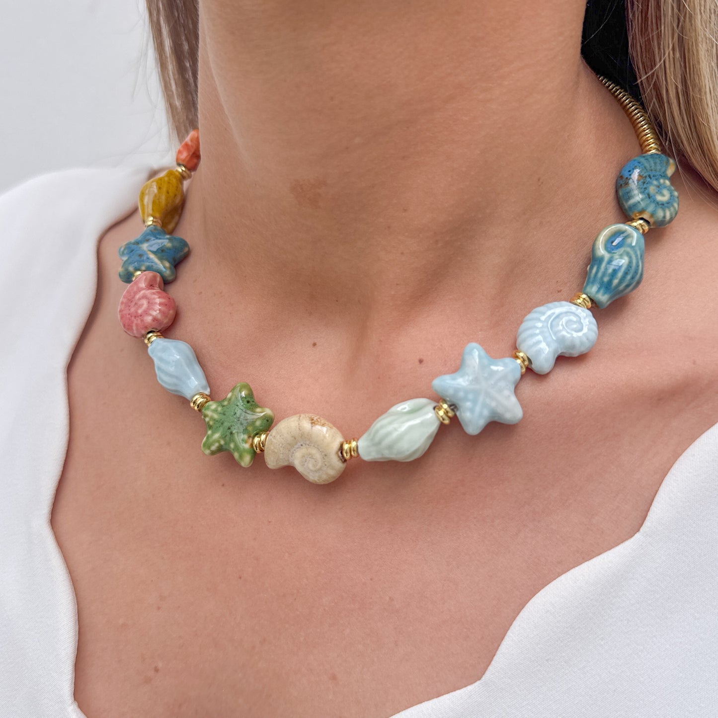 Collar GRAKI 🐚🏝️