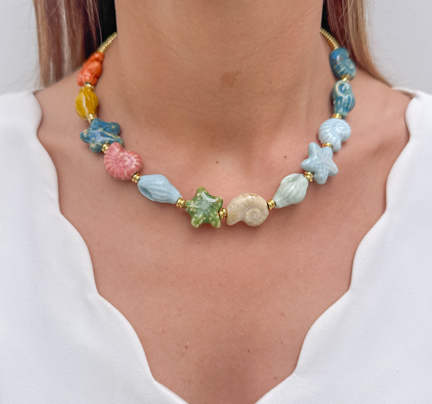 Collar GRAKI 🐚🏝️