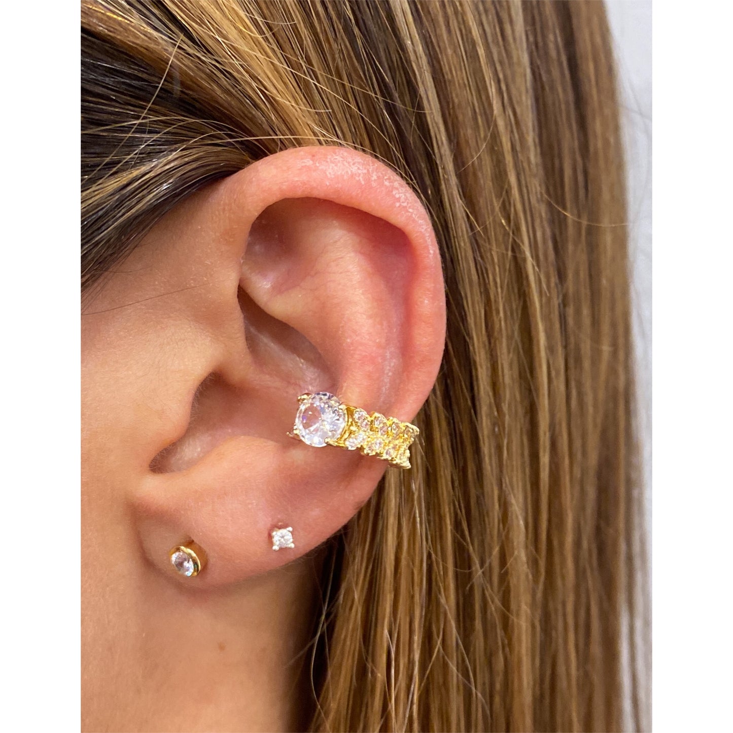 Earcuff MARZ Dorado