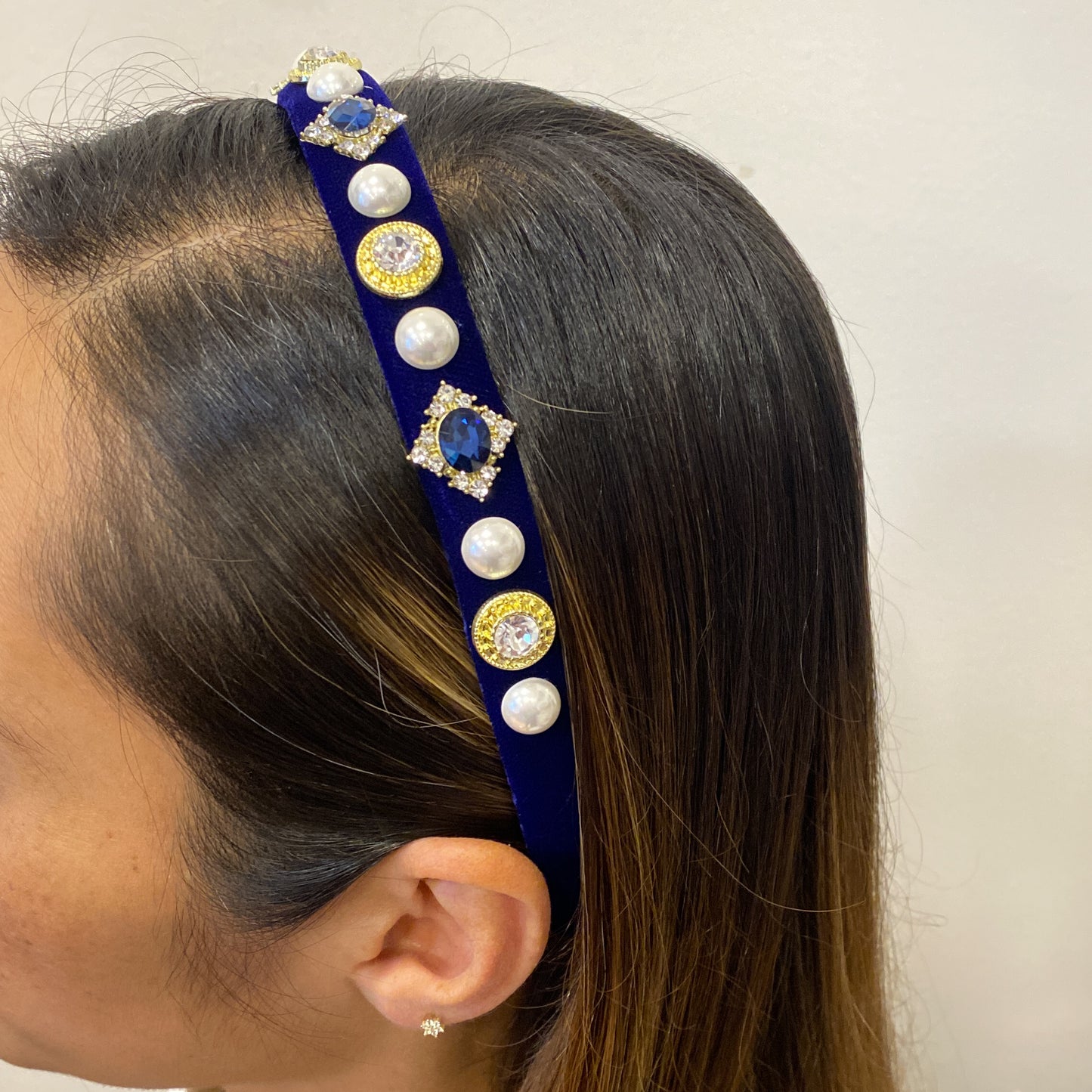Diadema GRETU Azul