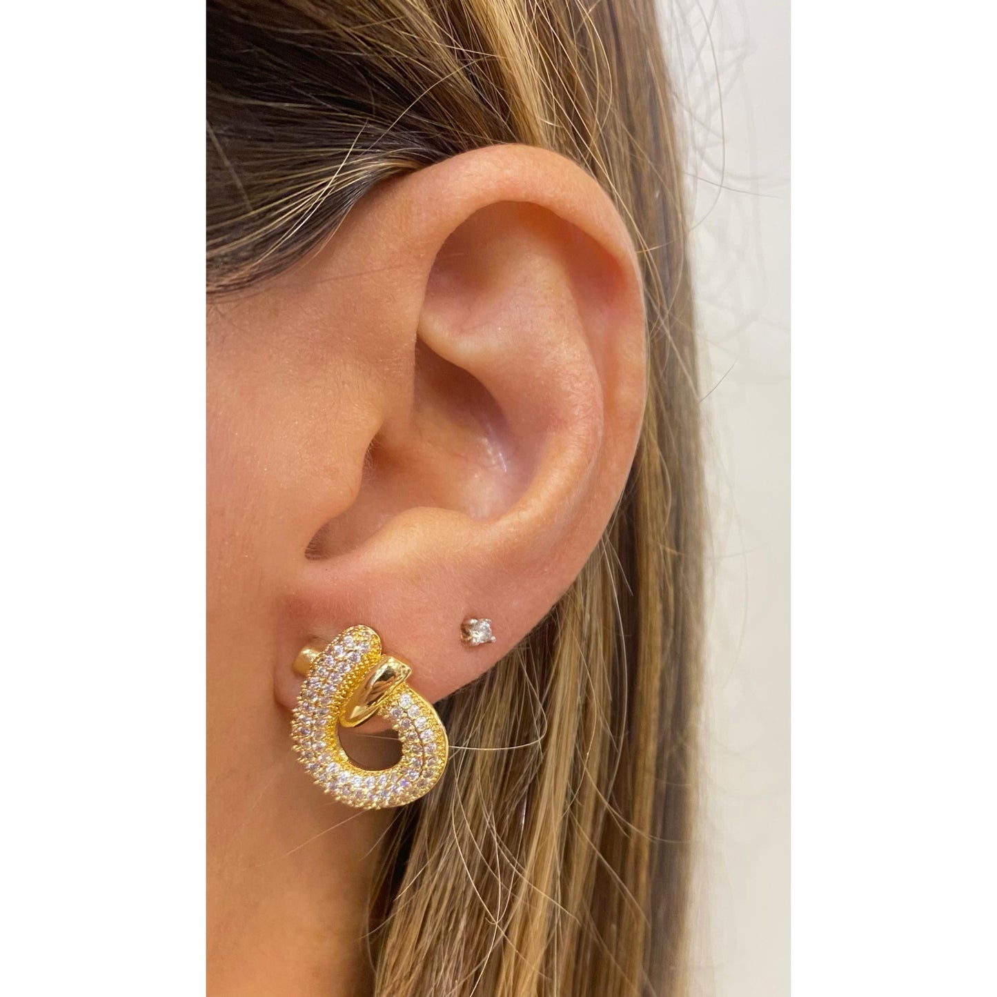 Aretes VROP Dorado