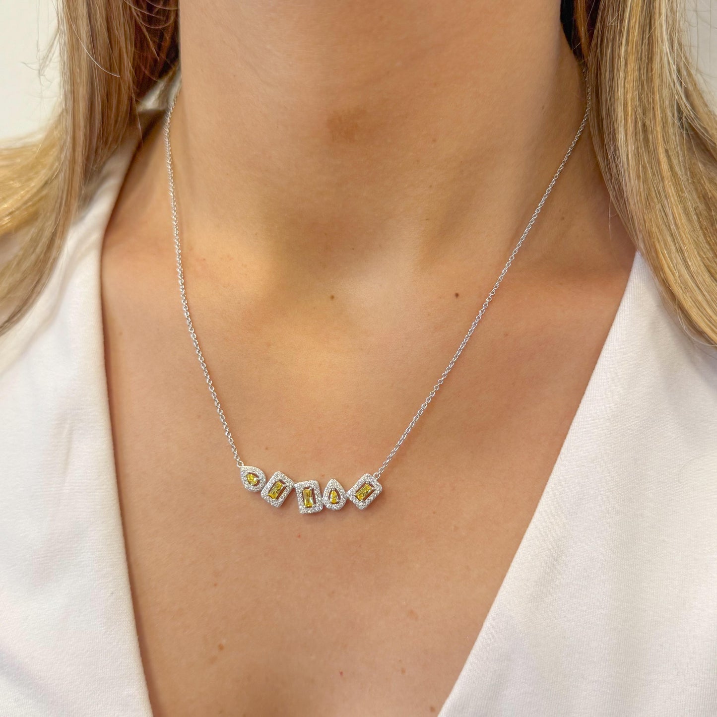 Collar ZOBY Plateado