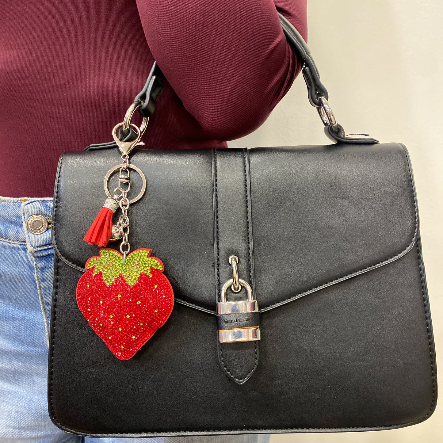 Llavero STRAU 🍓Rojo