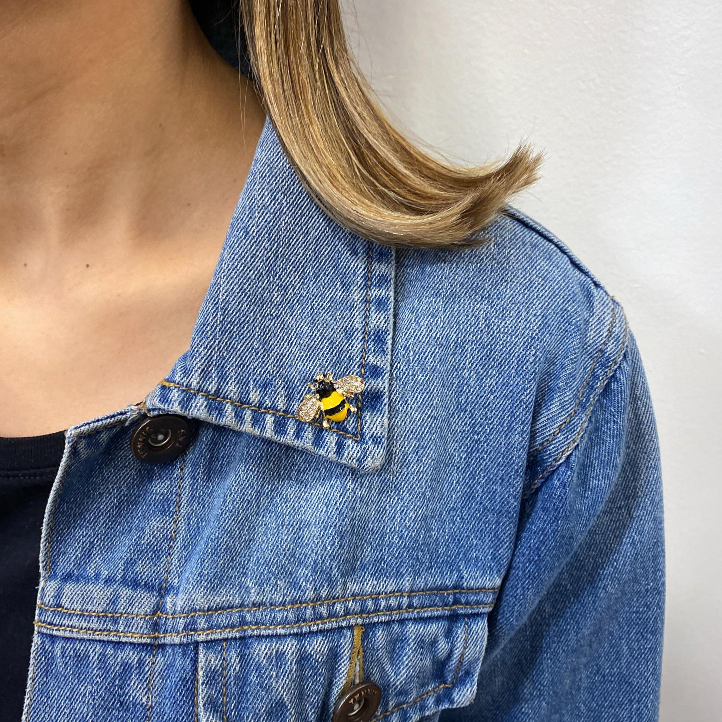 Prendedor VRIPO Amarillo 🐝