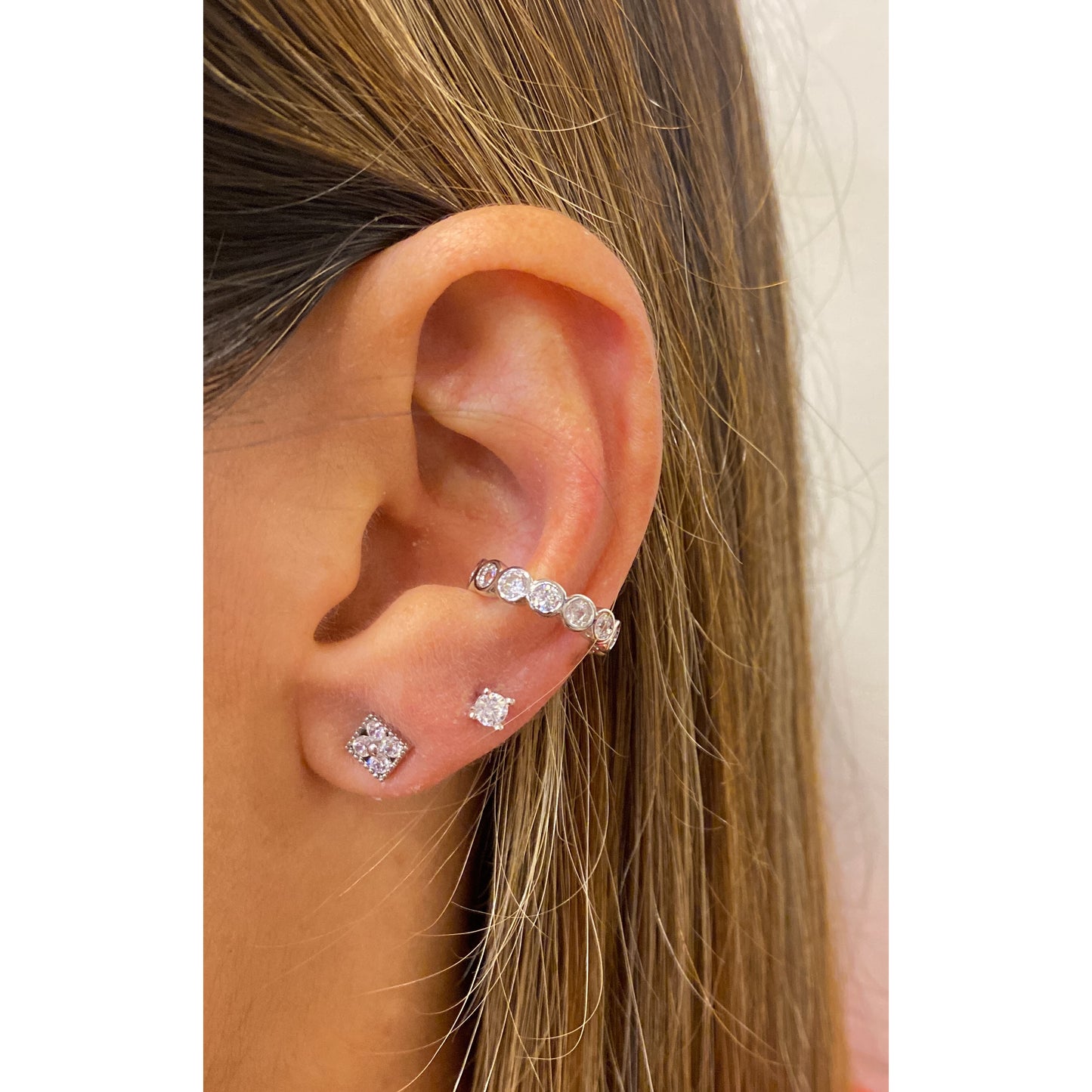Earcuff URFE Plateado