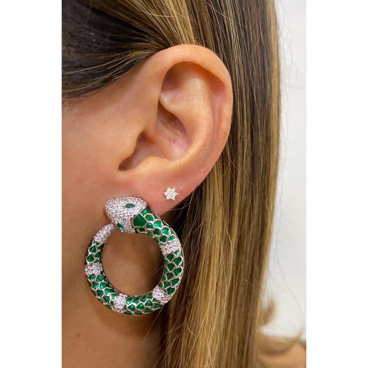 Aretes SIRPAN Verde