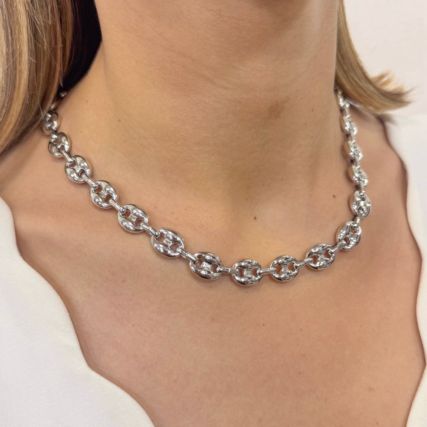 Collar VOLER Plateado