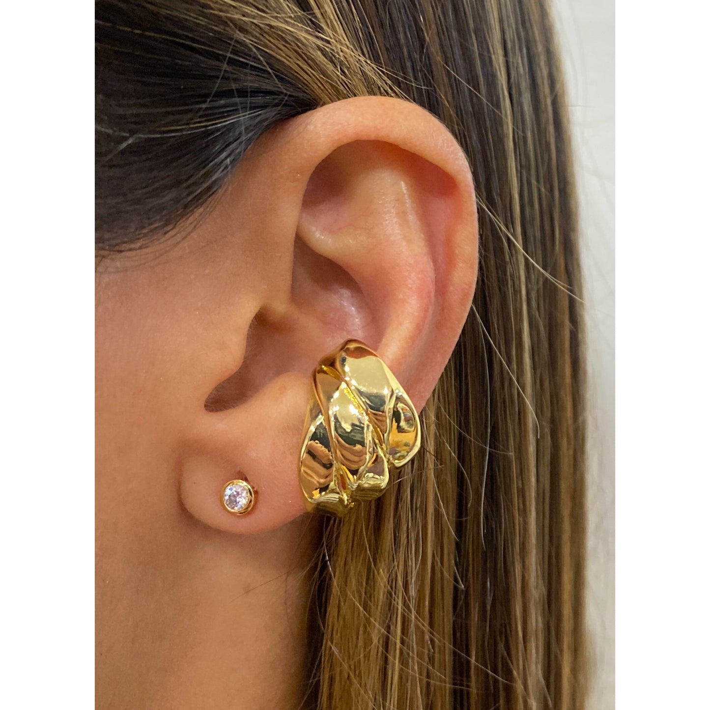 Earcuff KIZKA Dorado