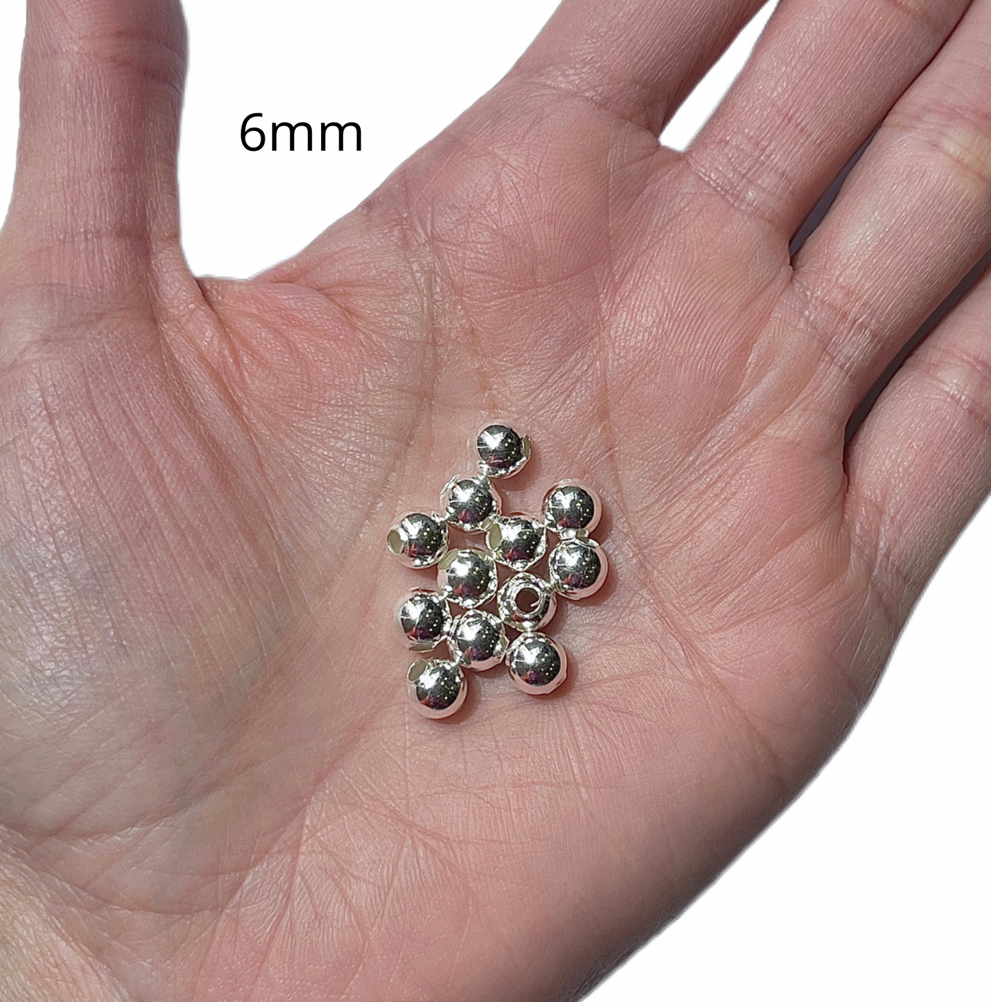 Balín Plata 6mm