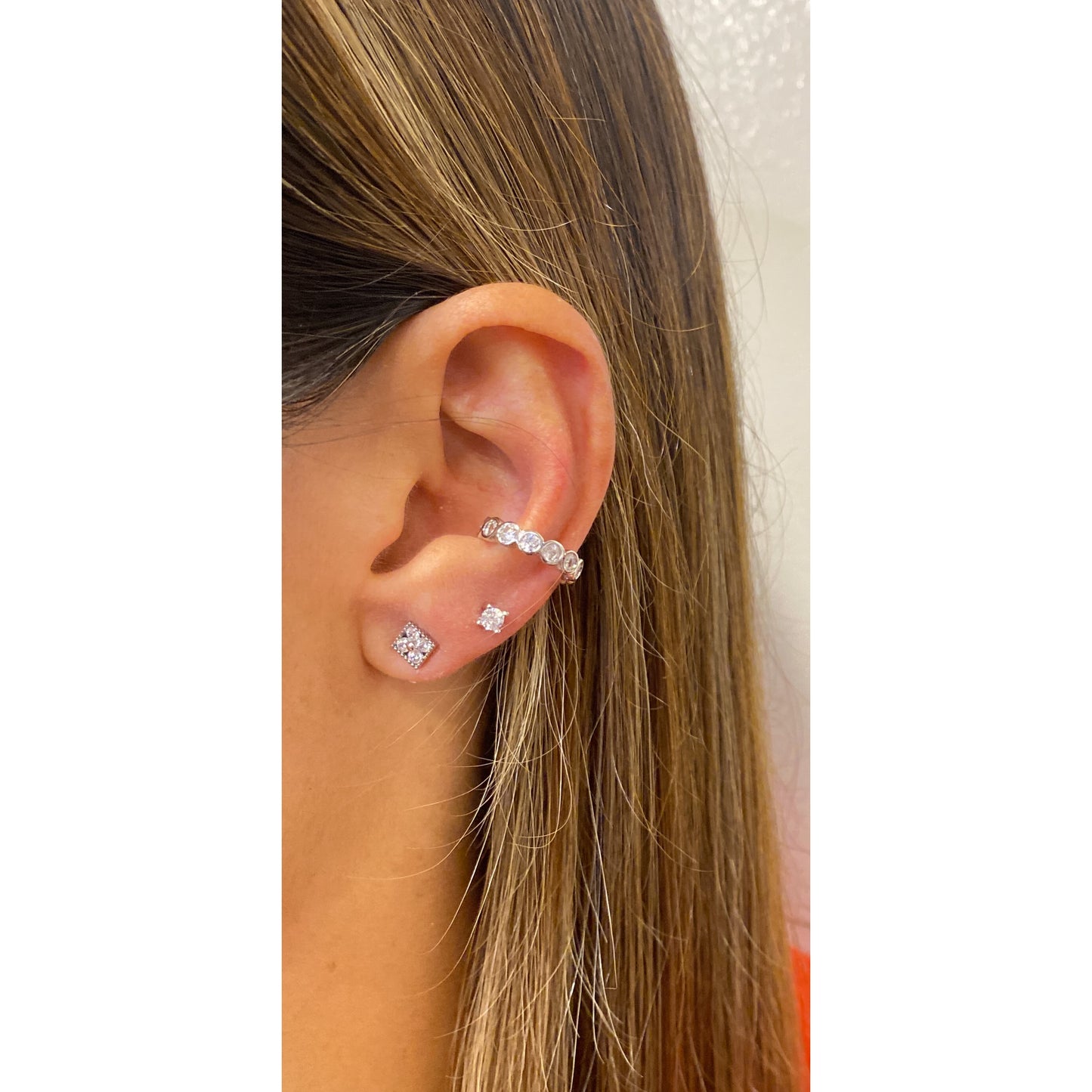 Earcuff URFE Plateado