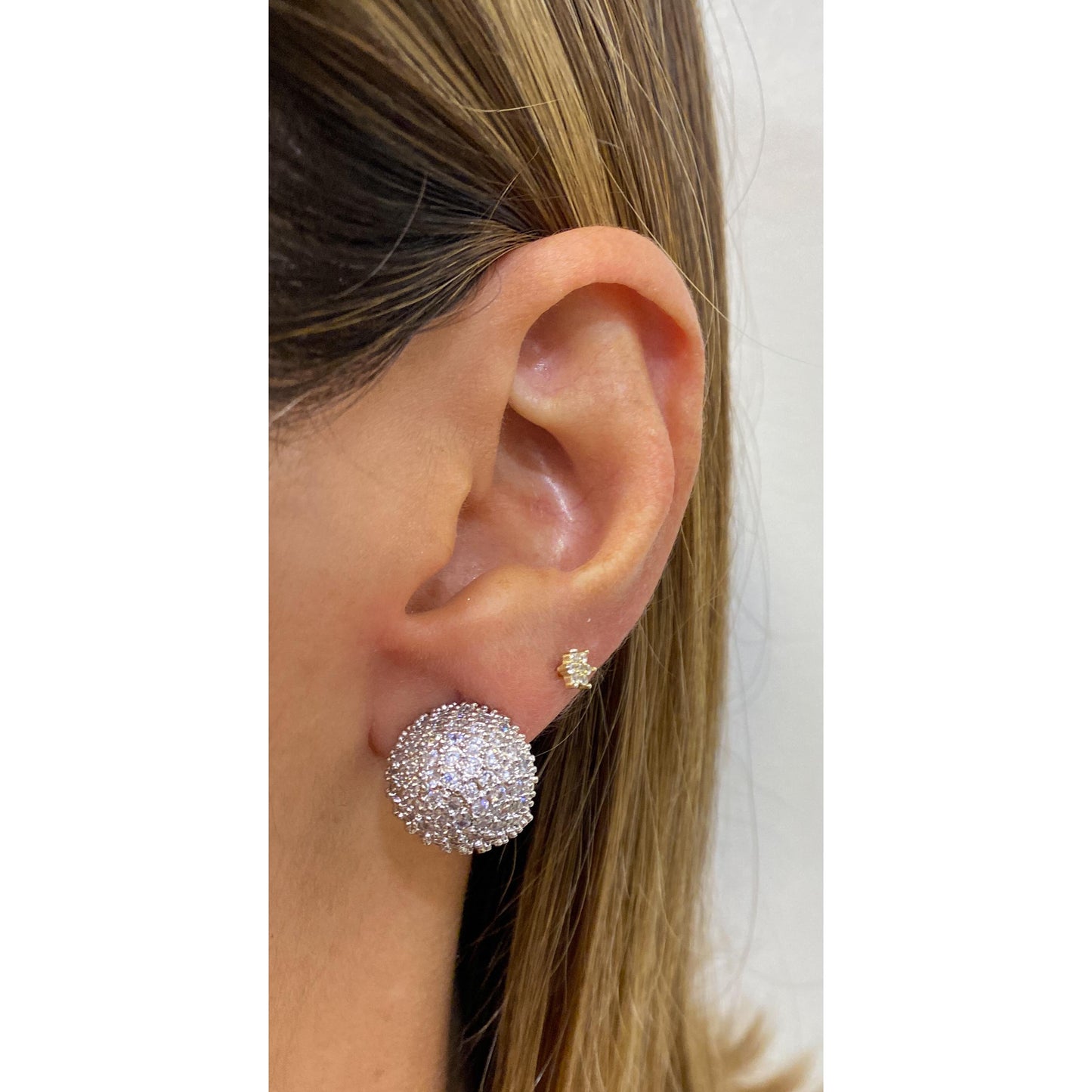 Aretes KIVUP Plateado