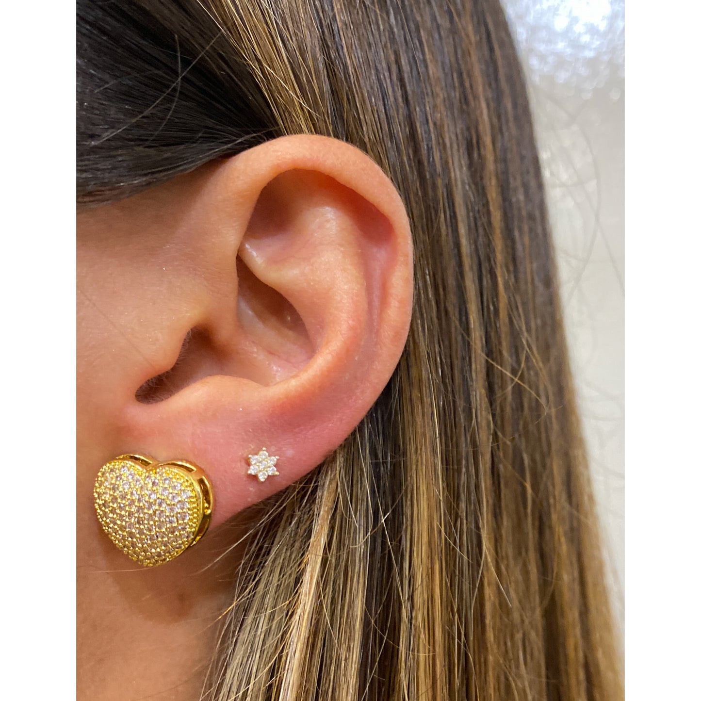 Aretes KOZEL Dorado