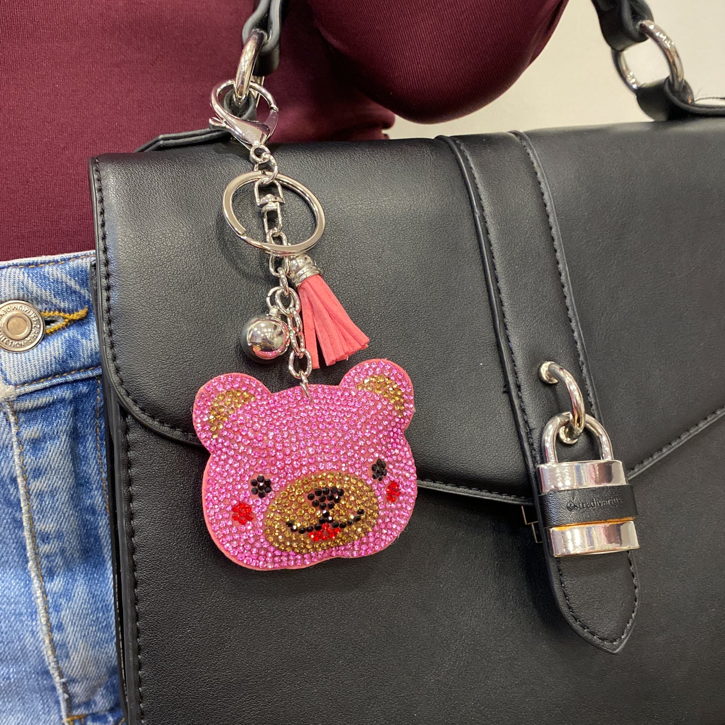 Llavero KOZUYA Rosado