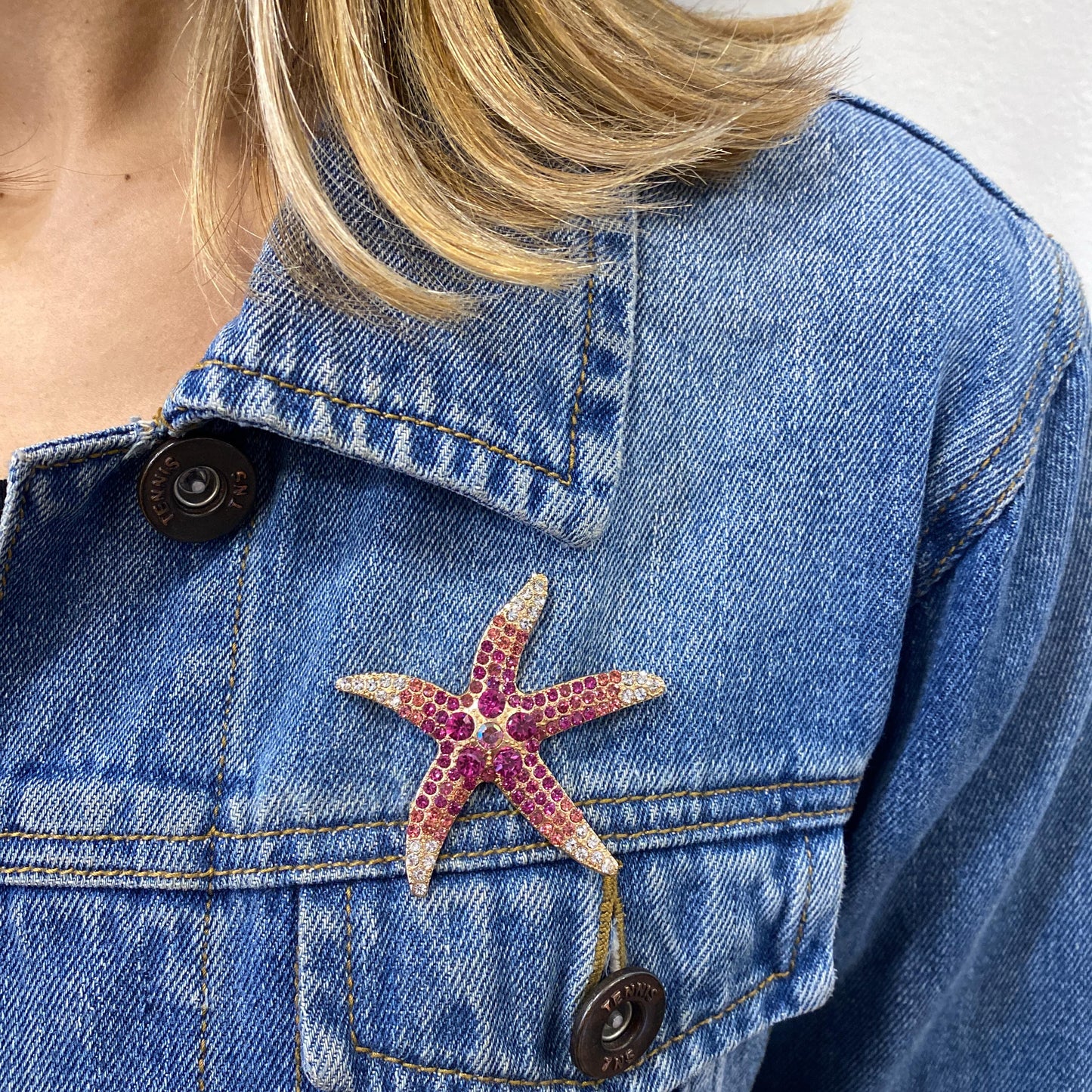 Prendedor FRAYU Rosado