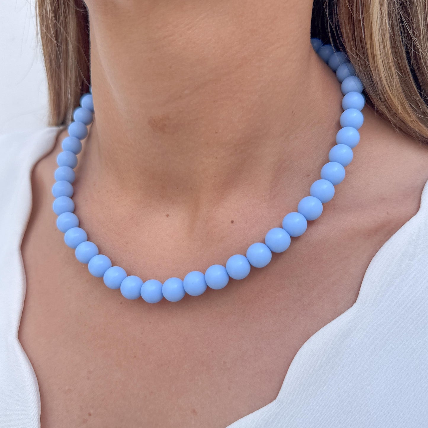 Collar VINUP Azul