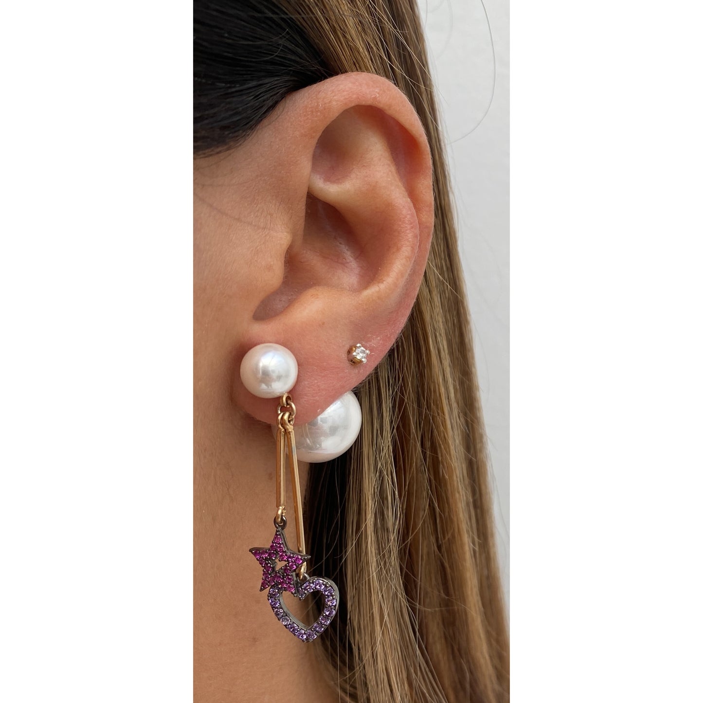 Aretes GABAK( Double Sided )