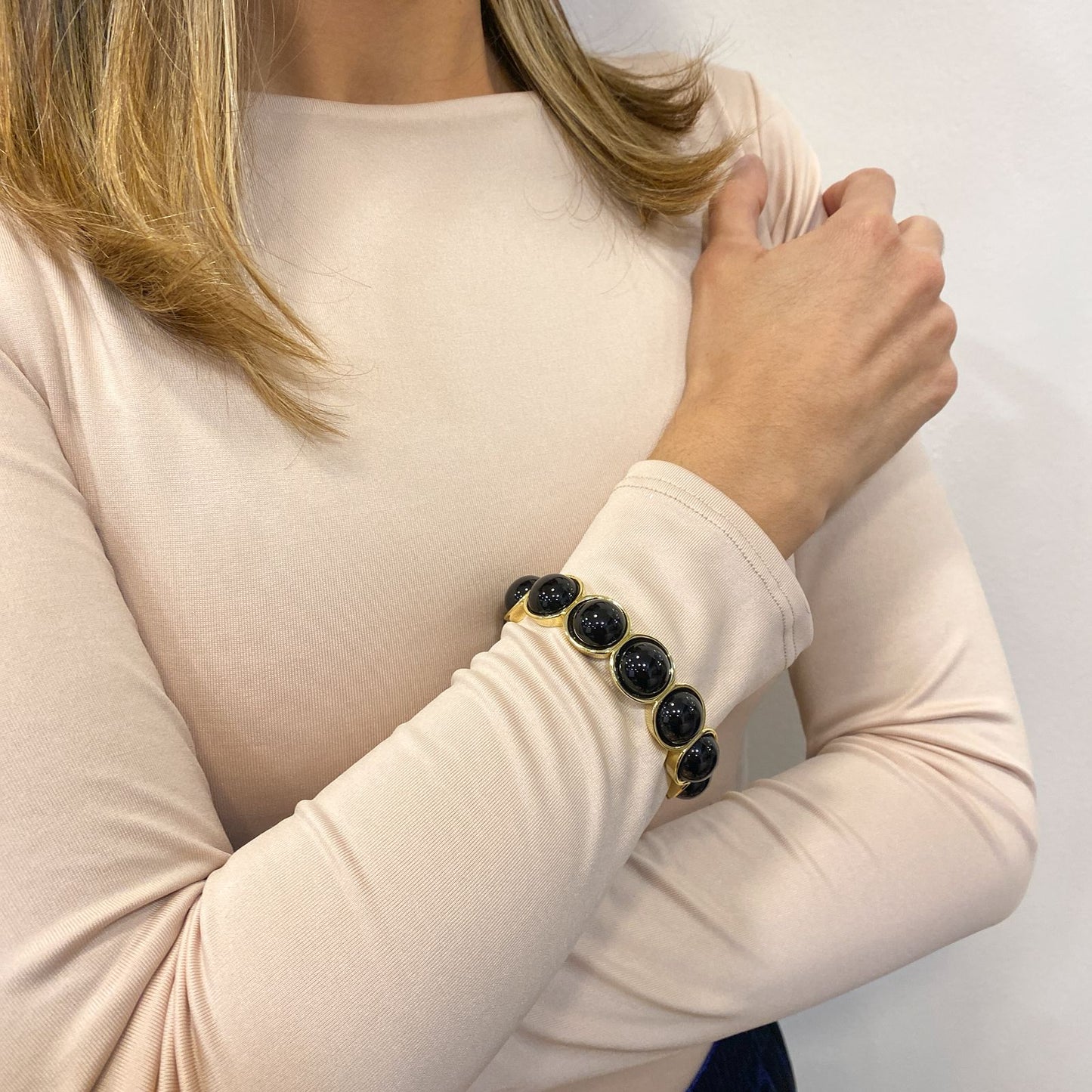 Pulsera Elástica BREMY Negra
