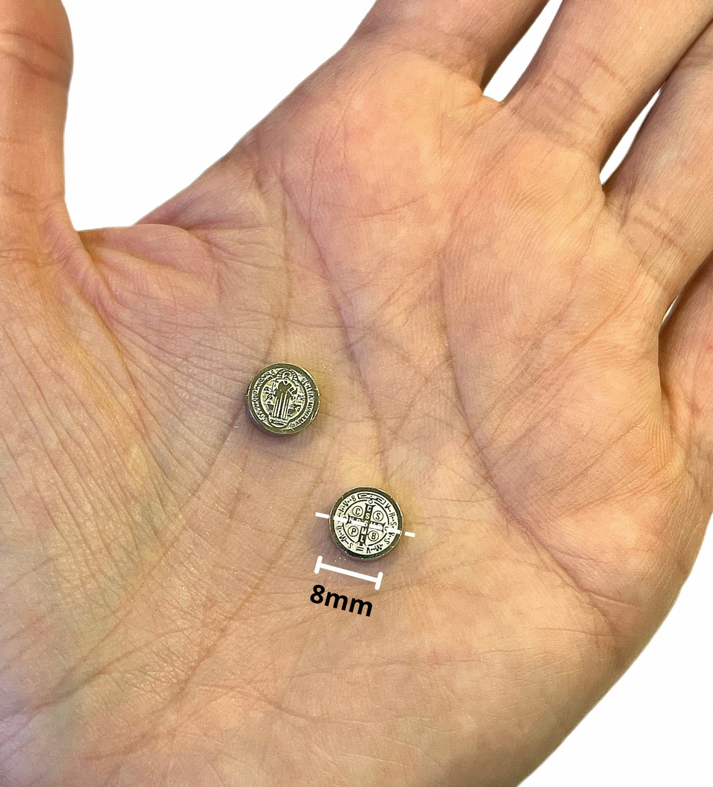 Separador San Benito Acero 8mm