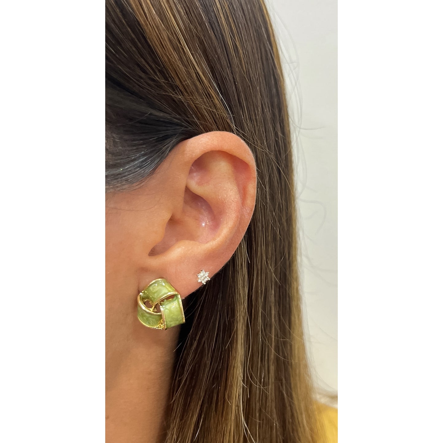 Aretes SULIN Verde
