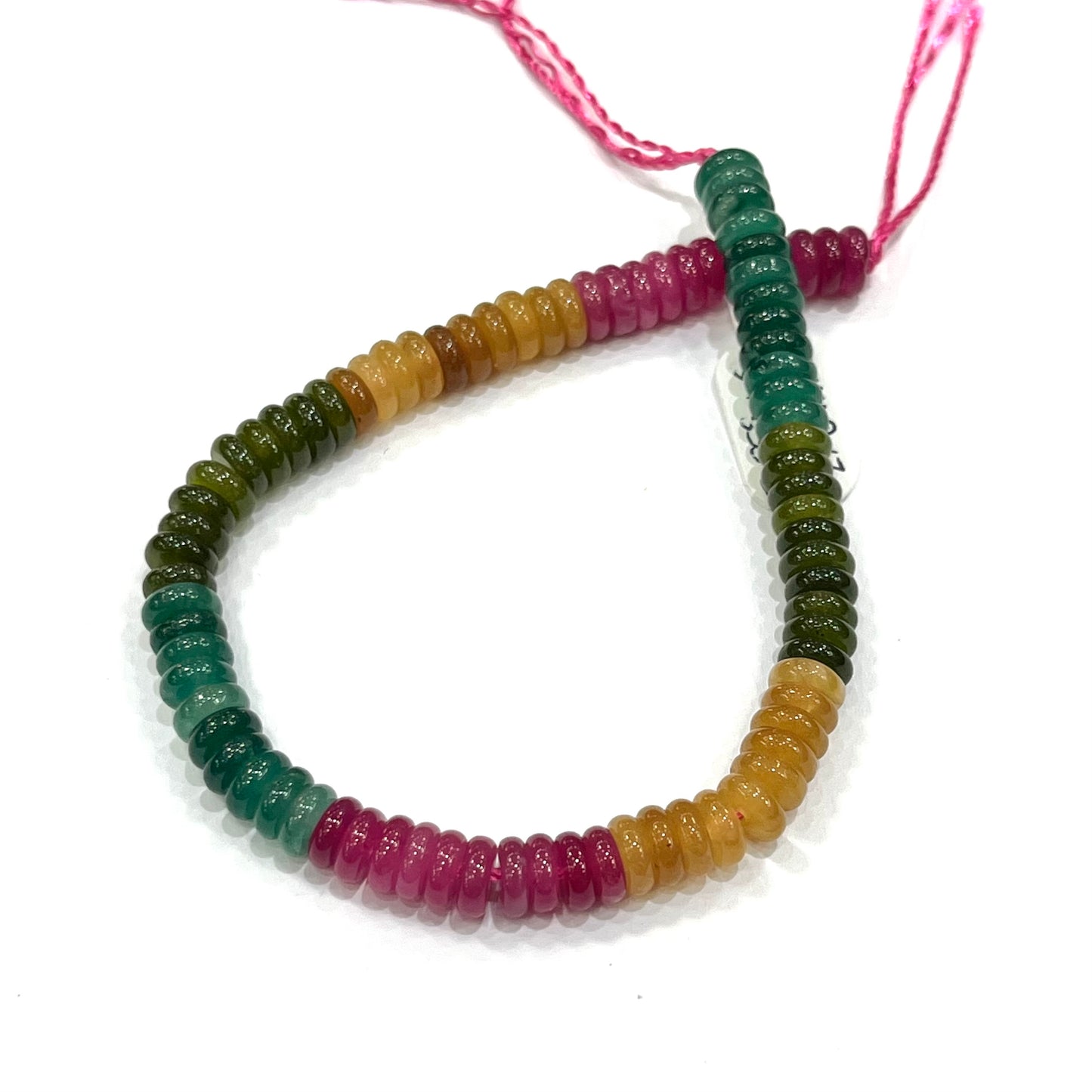 Sarta Róndela Turmalina 2*6mm