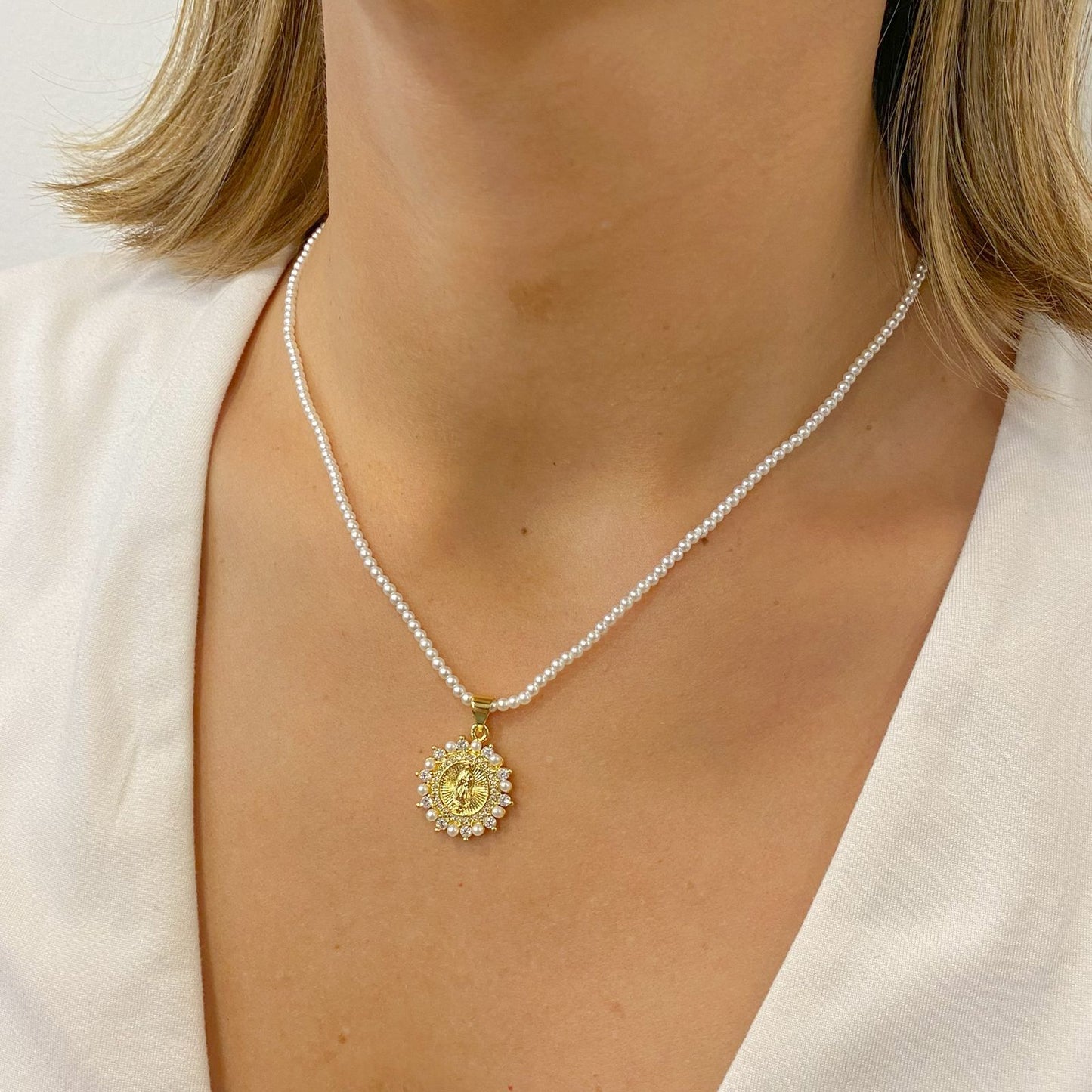 Collar AZUN (Virgen de Guadalupe)