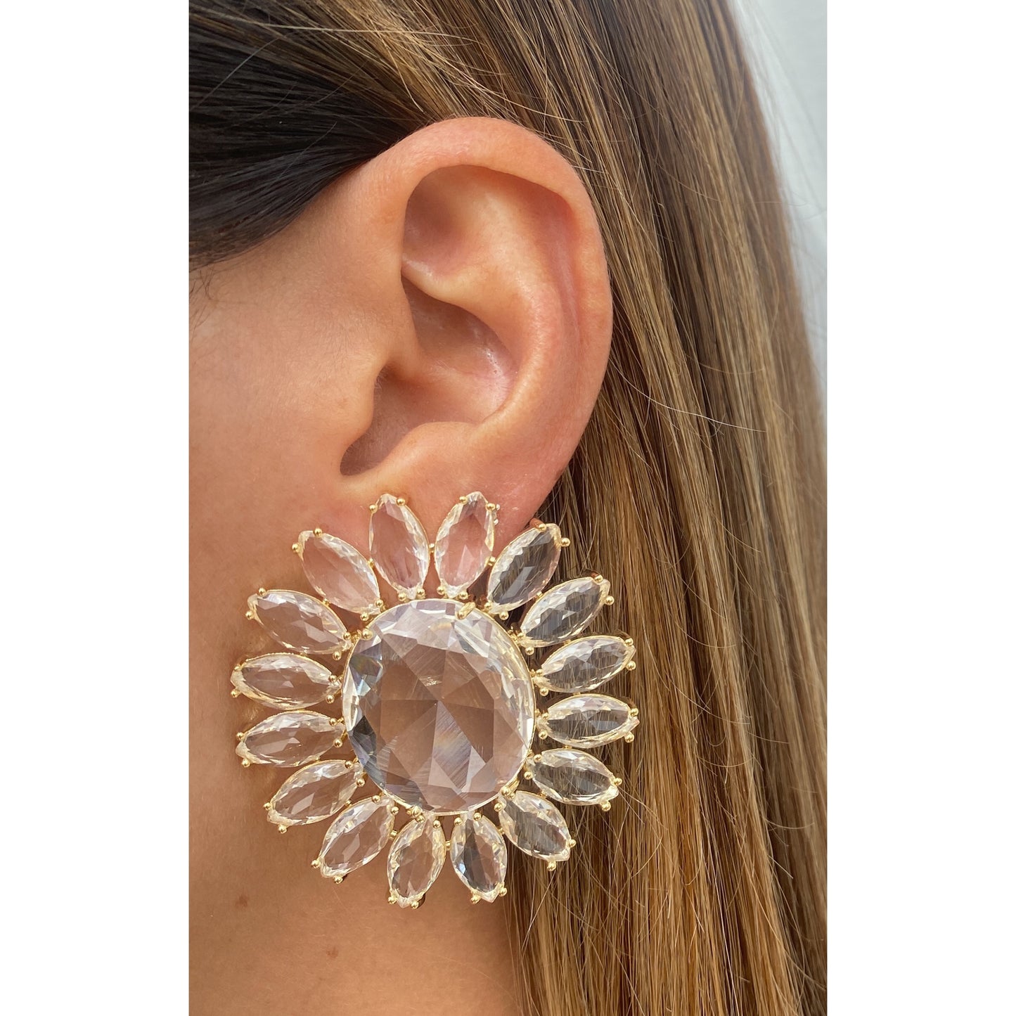 Aretes PREN Dorado