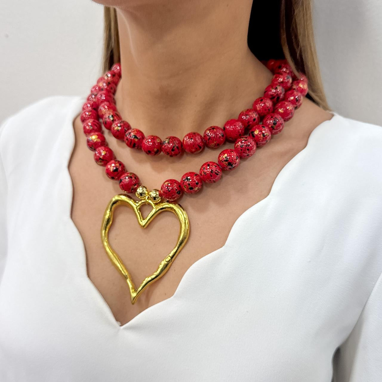 Collar GILU Rojo